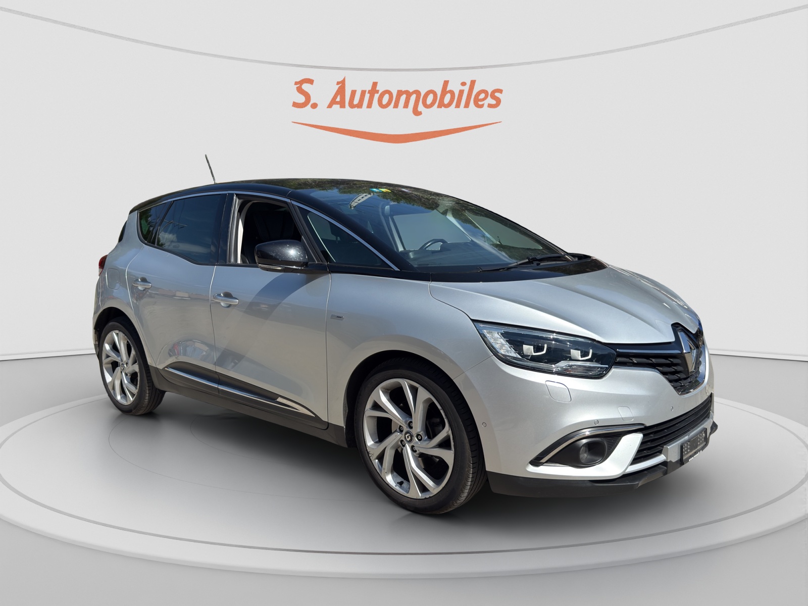RENAULT Scénic 1.2 16V Turbo Bose-image-5