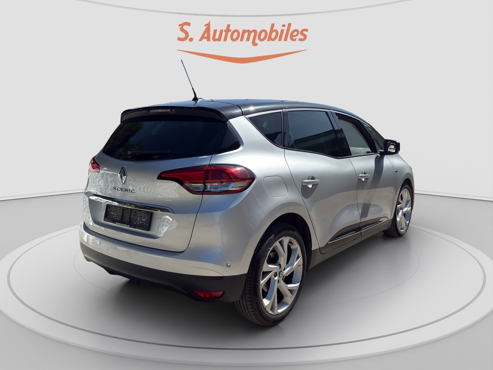 RENAULT Scénic 1.2 16V Turbo Bose-image-7