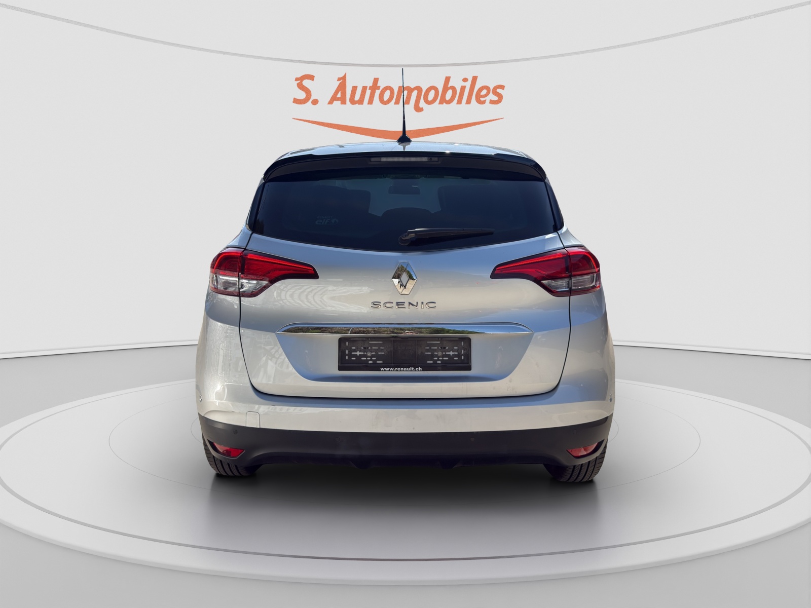 RENAULT Scénic 1.2 16V Turbo Bose-image-3