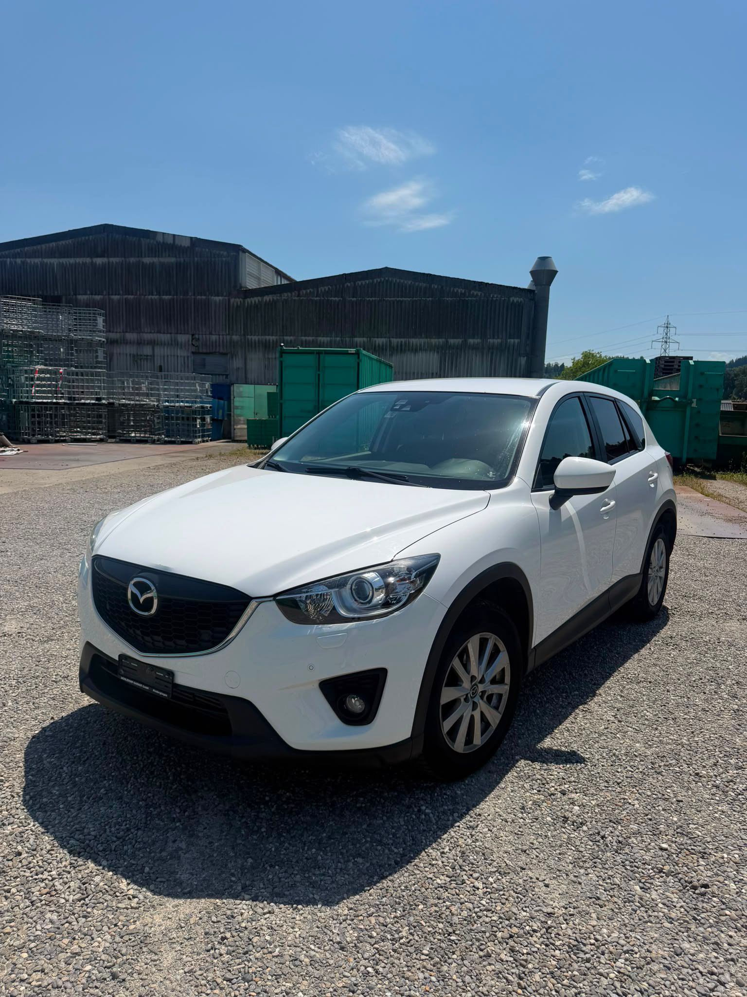 MAZDA CX-5 2.2 D Ambition AWD Automatic-image-1