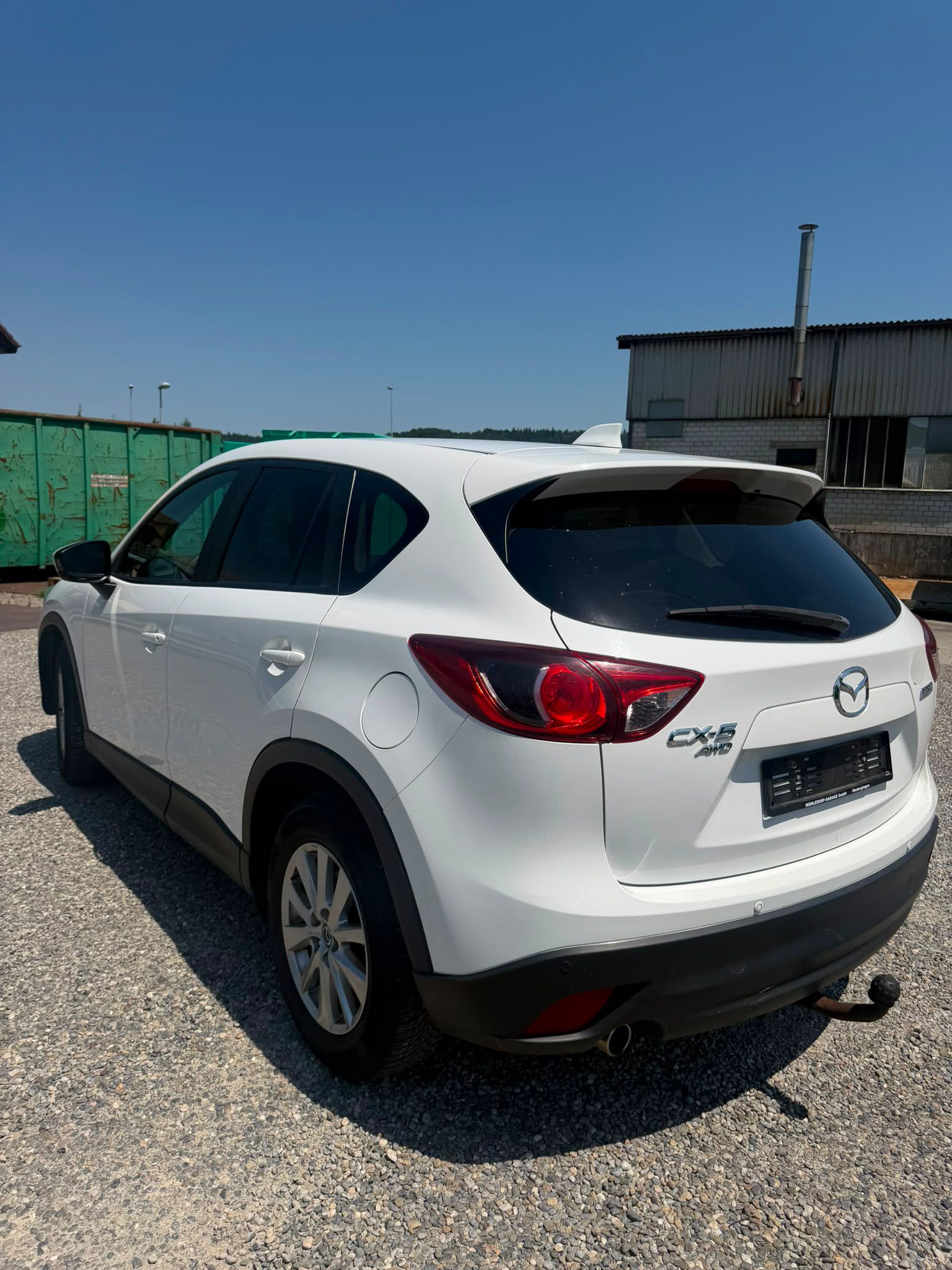 MAZDA CX-5 2.2 D Ambition AWD Automatic-image-2
