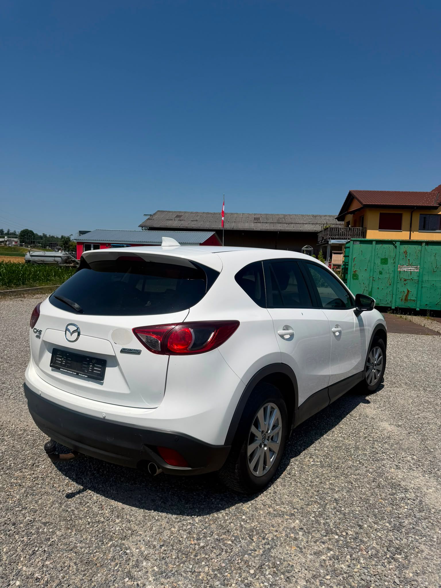 MAZDA CX-5 2.2 D Ambition AWD Automatic-image-3