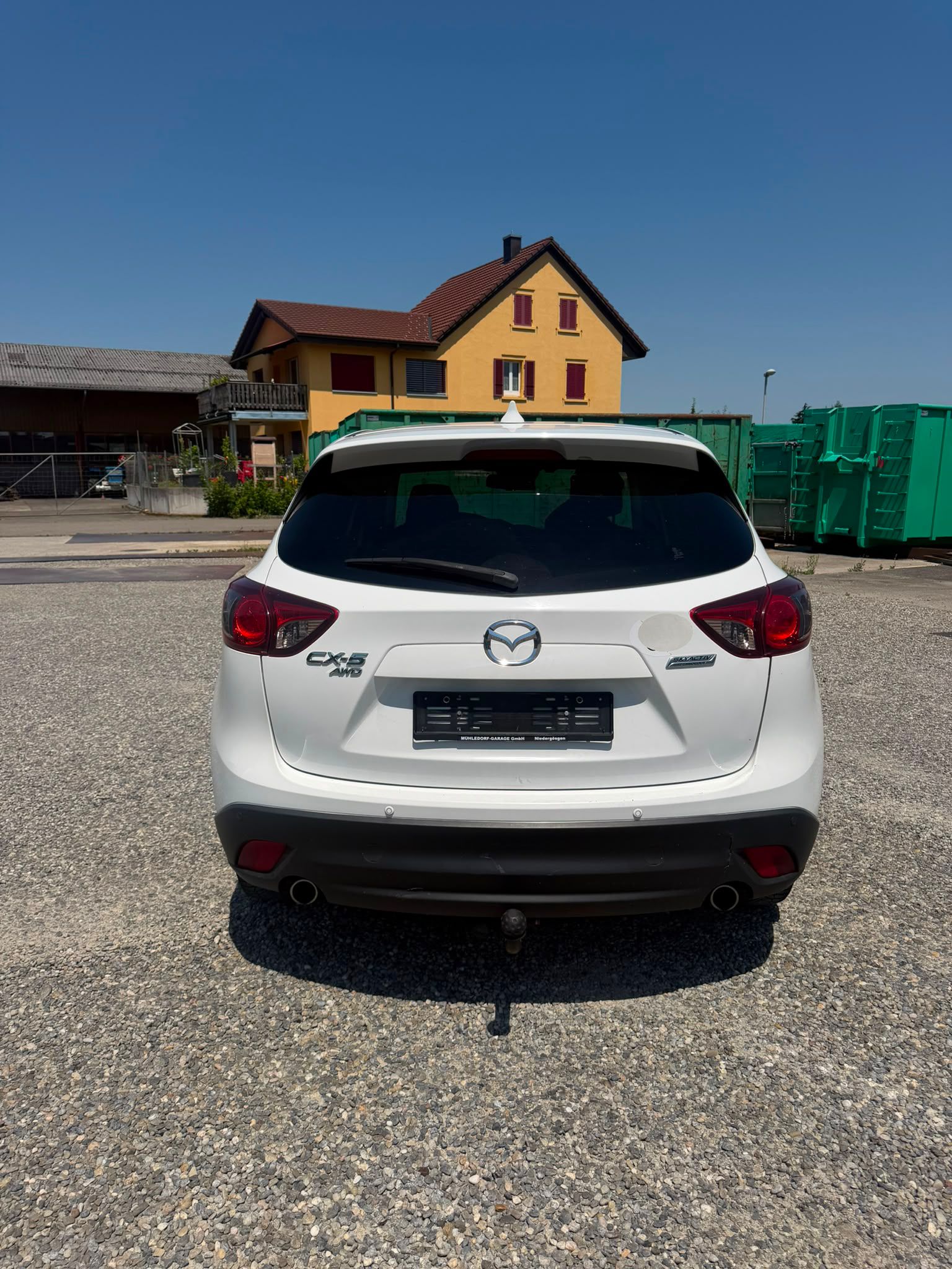 MAZDA CX-5 2.2 D Ambition AWD Automatic-image-5