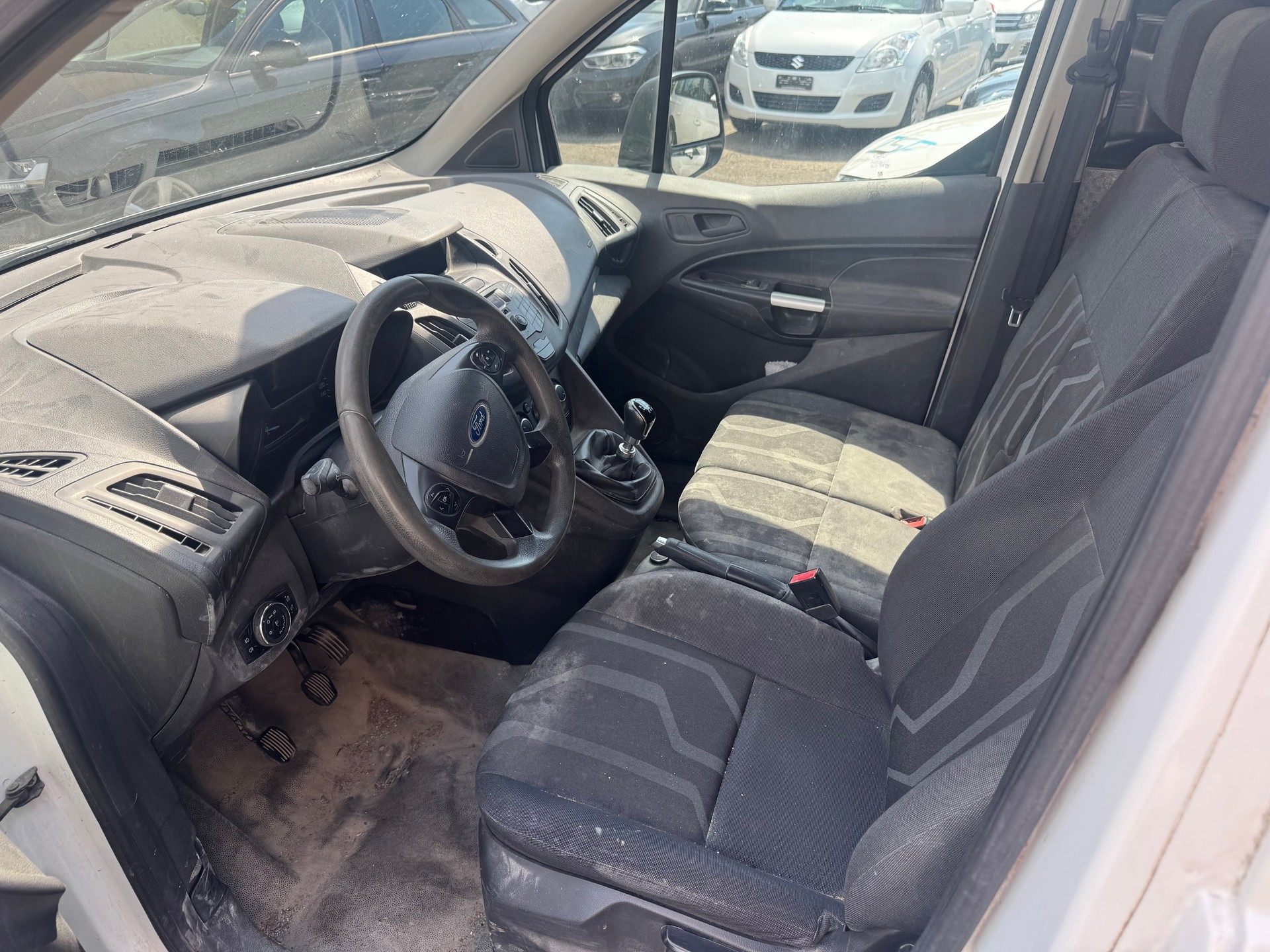 FORD Transit Connect Van T210 1.0 EcoBoost Trend-image-8