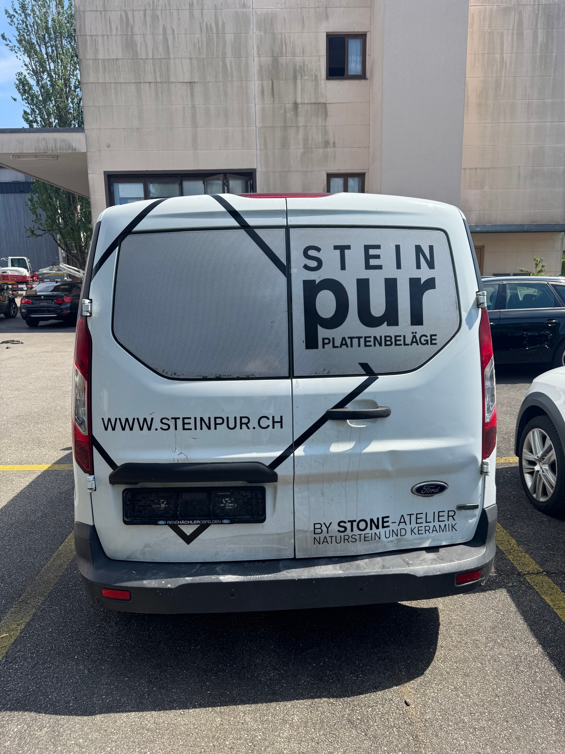 FORD Transit Connect Van T210 1.0 EcoBoost Trend-image-5