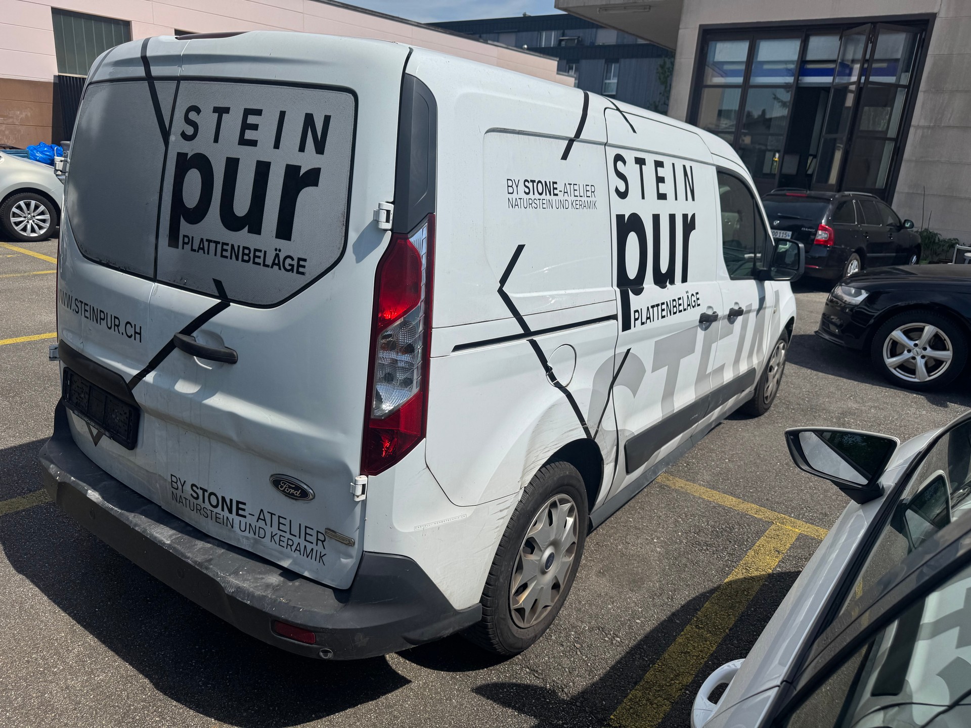 FORD Transit Connect Van T210 1.0 EcoBoost Trend-image-2