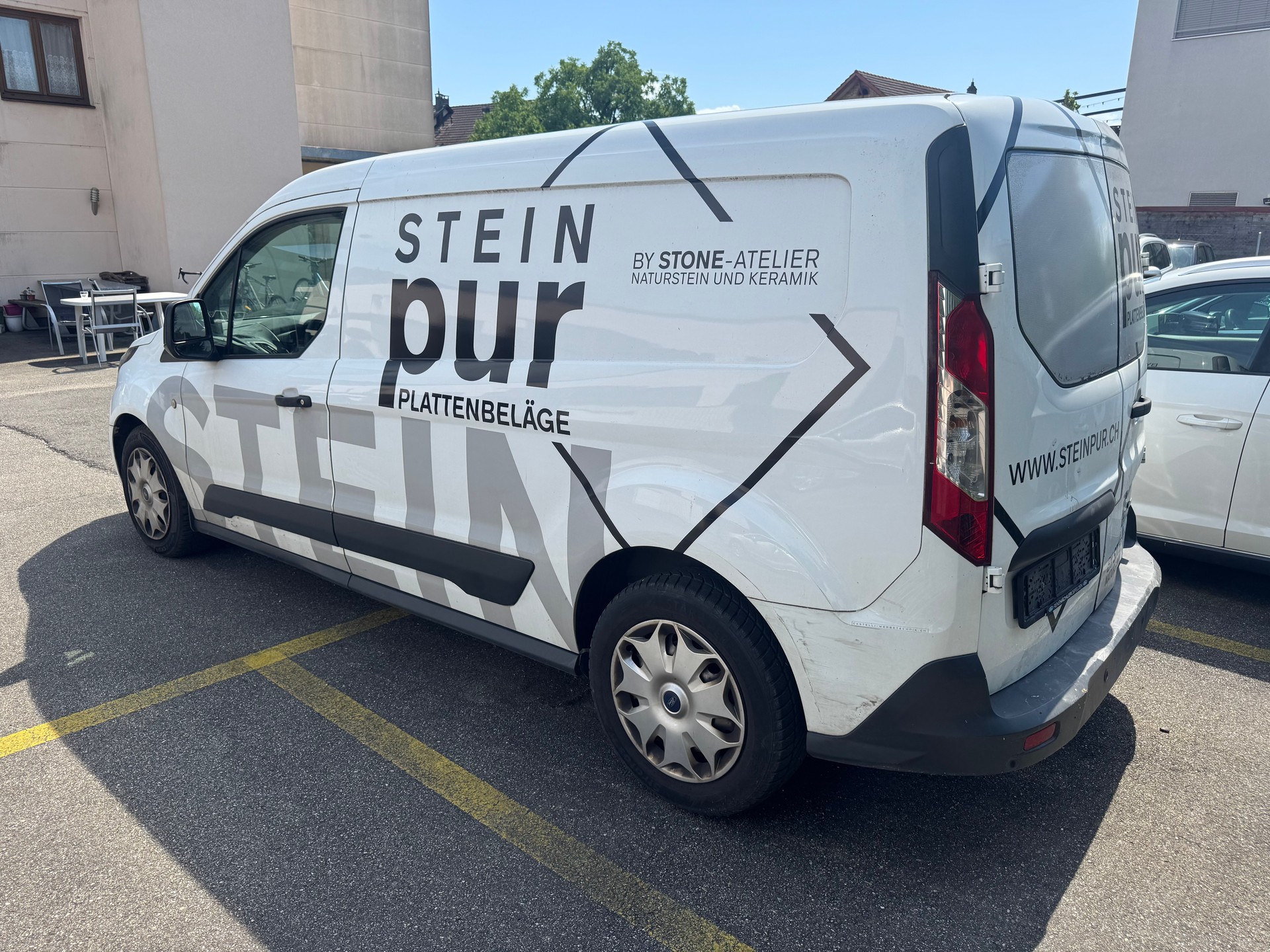 FORD Transit Connect Van T210 1.0 EcoBoost Trend-image-3