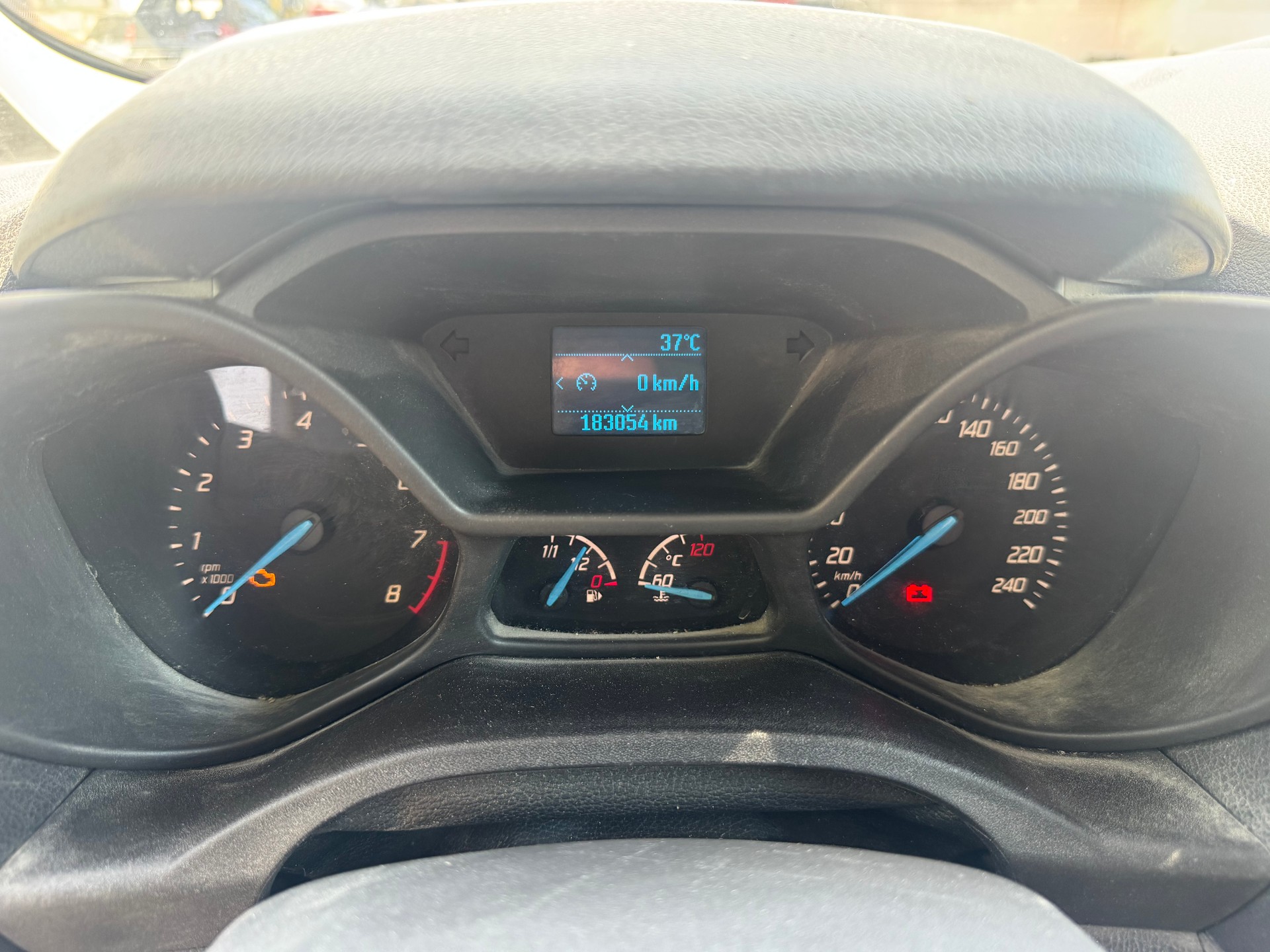 FORD Transit Connect Van T210 1.0 EcoBoost Trend-image-11
