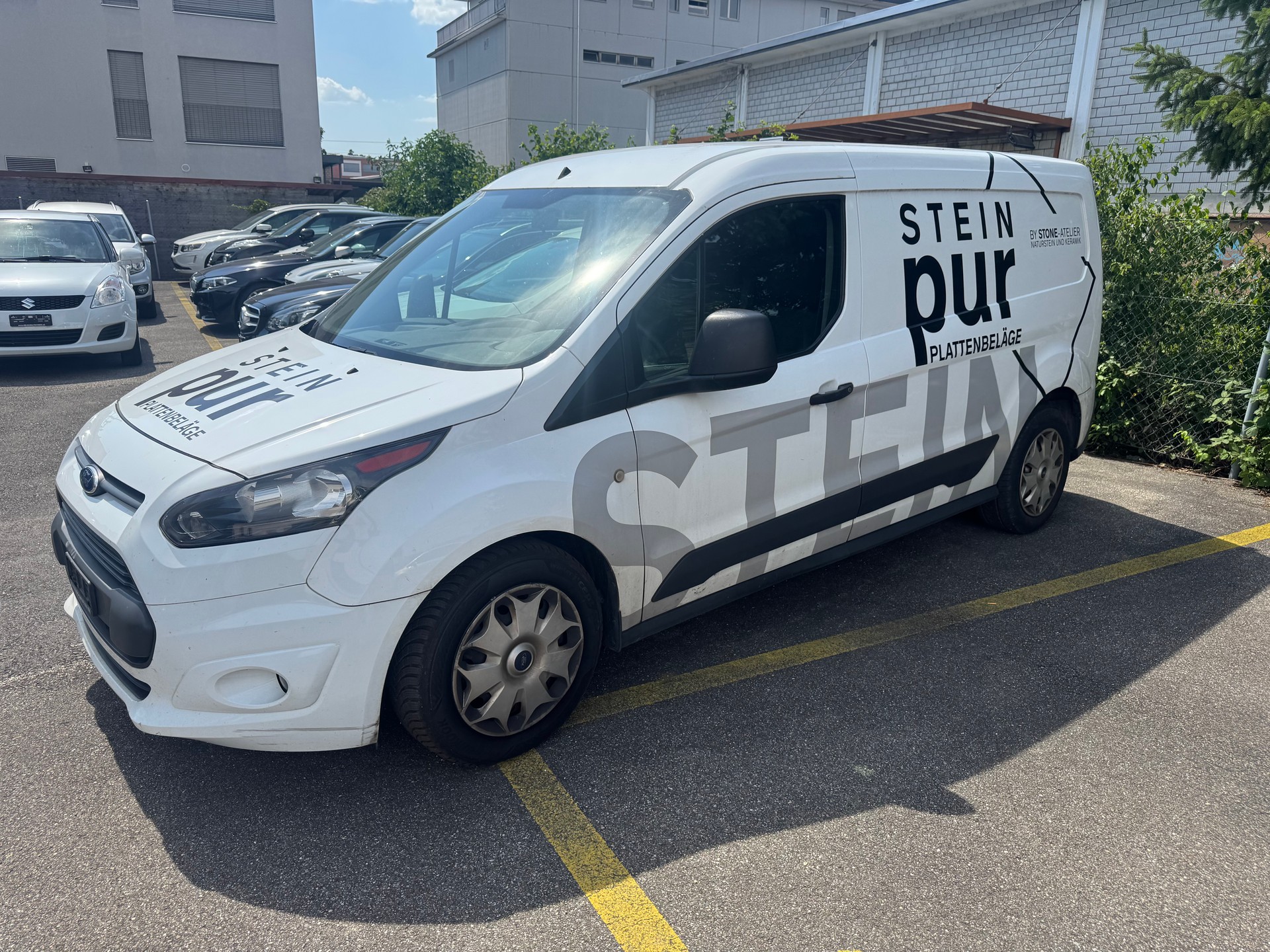 FORD Transit Connect Van T210 1.0 EcoBoost Trend-image-0
