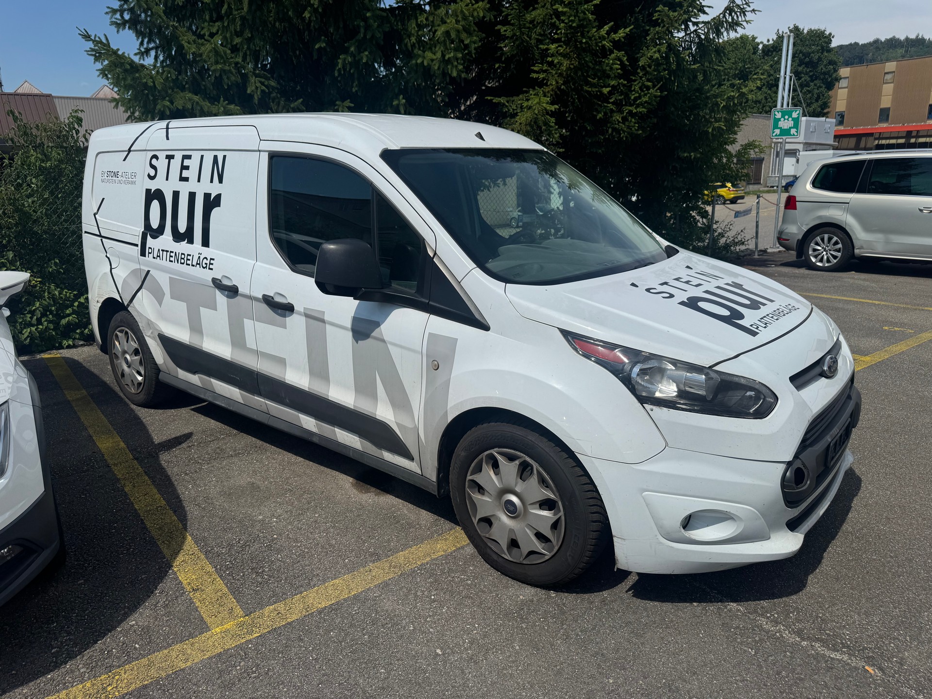 FORD Transit Connect Van T210 1.0 EcoBoost Trend-image-1