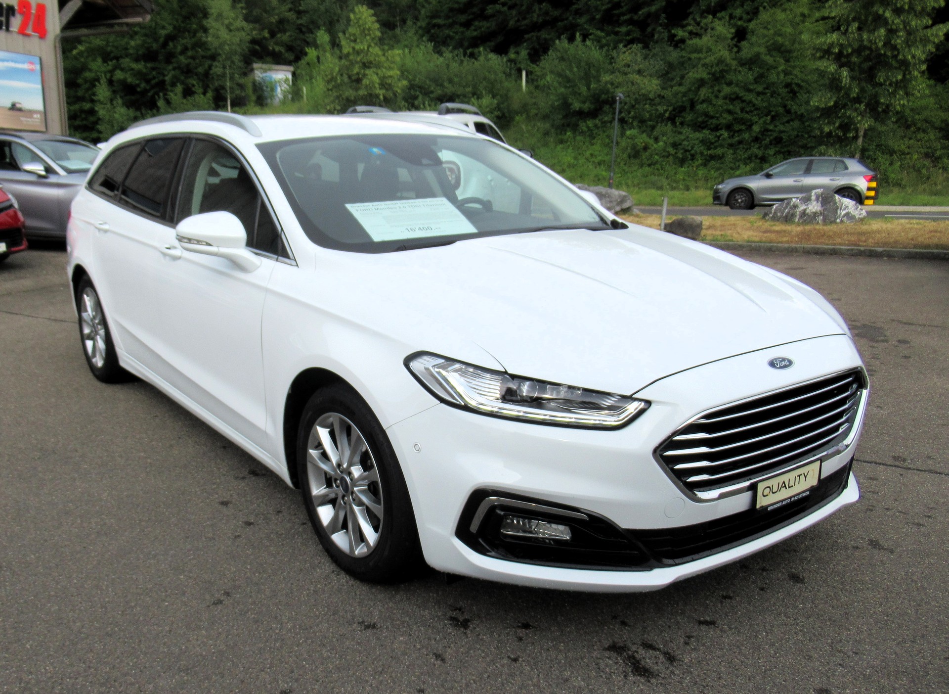 FORD Mondeo 2.0 TDCi Titanium Automatik