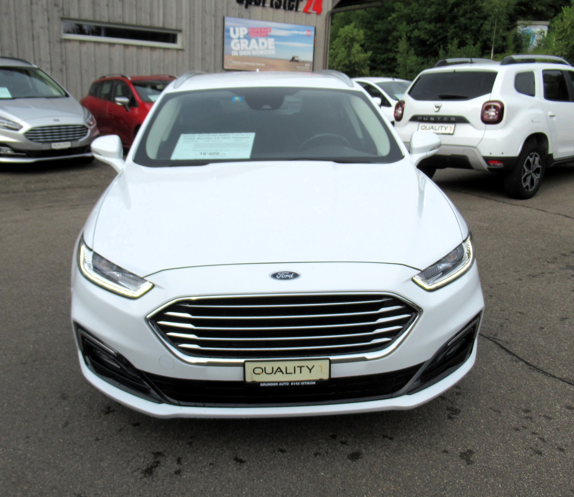 FORD Mondeo 2.0 TDCi Titanium Automatik-image-1