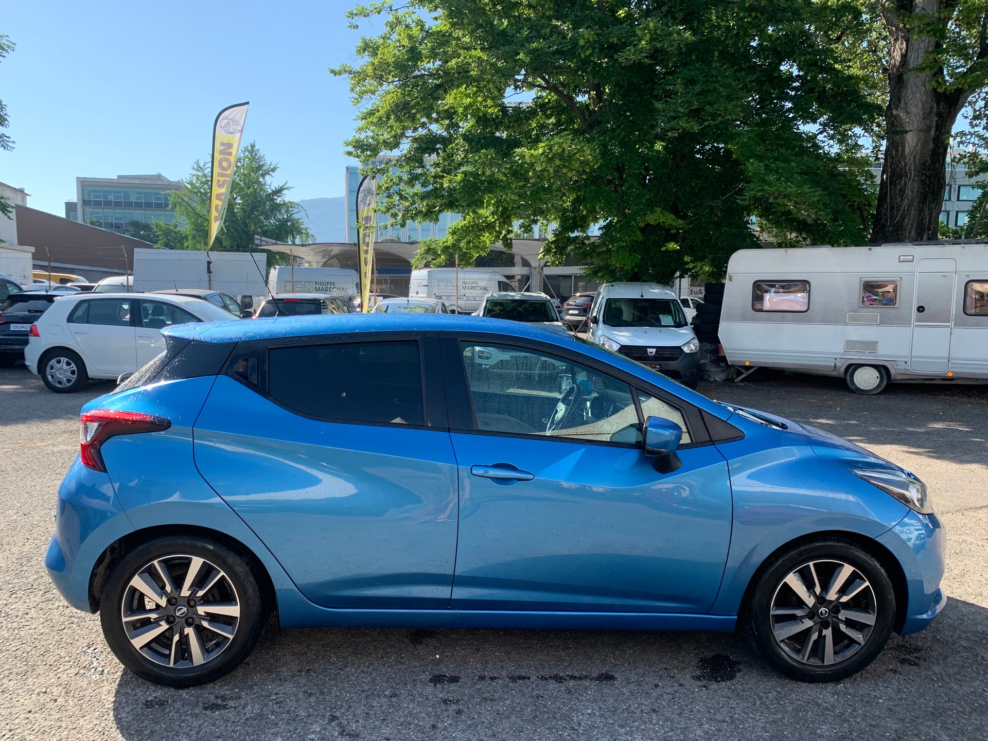NISSAN Micra 0.9 IG-T acenta-image-7
