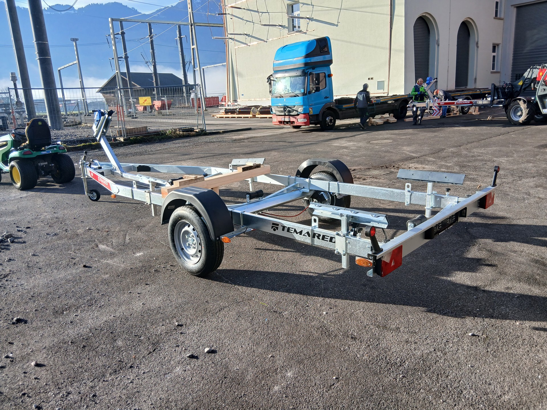TEMARED Bootsanhänger B18 1'800kg-image-4