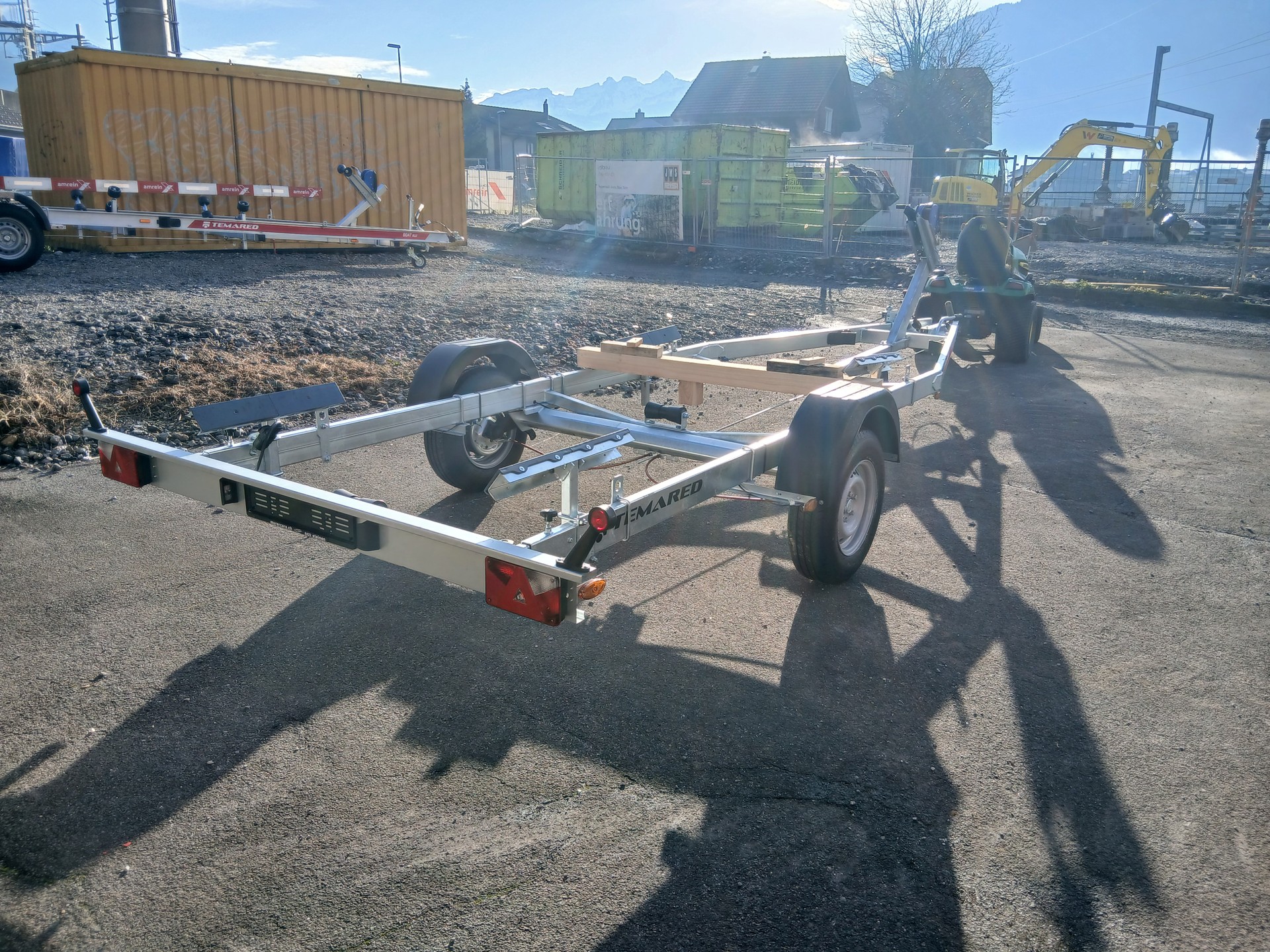 TEMARED Bootsanhänger B18 1'800kg-image-2
