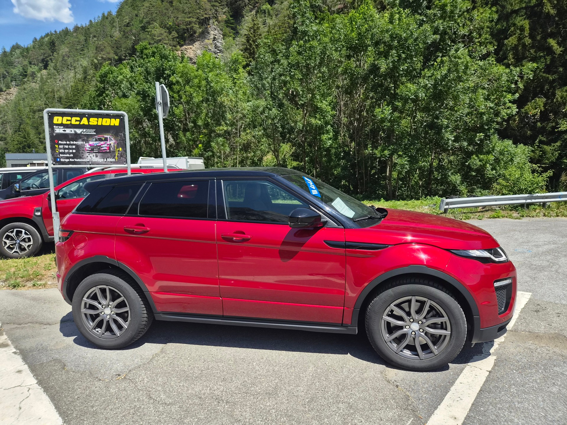 LAND ROVER Range Rover Evoque 2.0 SD4 HSE Dynamic AT9-image-1