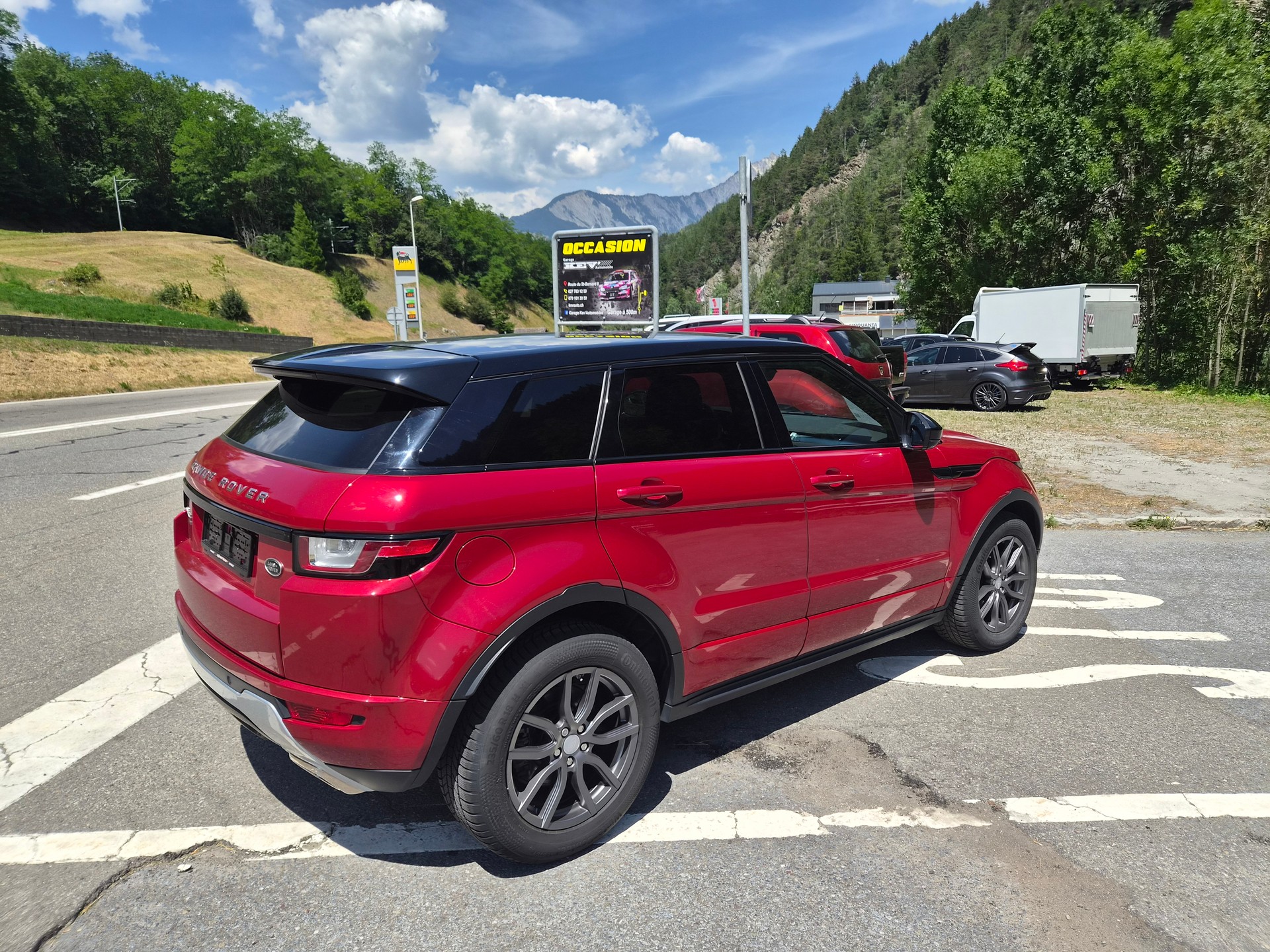 LAND ROVER Range Rover Evoque 2.0 SD4 HSE Dynamic AT9-image-4