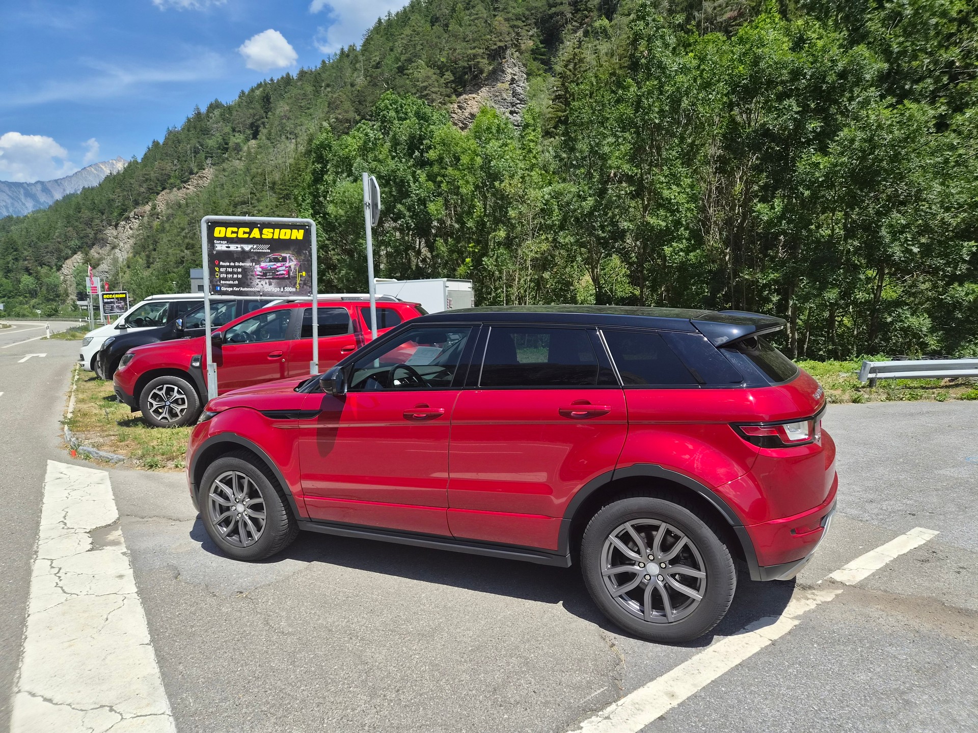 LAND ROVER Range Rover Evoque 2.0 SD4 HSE Dynamic AT9-image-6