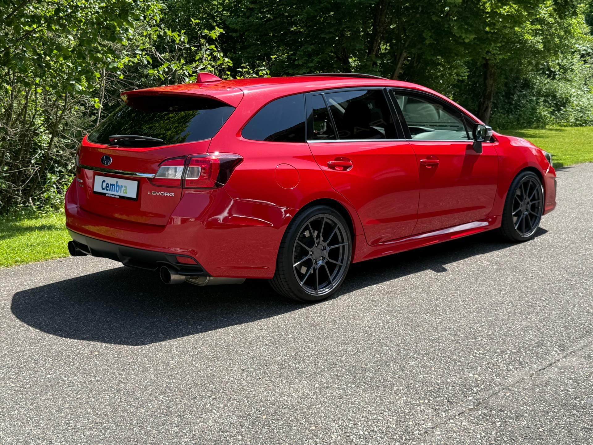 SUBARU Levorg 1.6DIT Luxury AWD Lineartronic-image-5