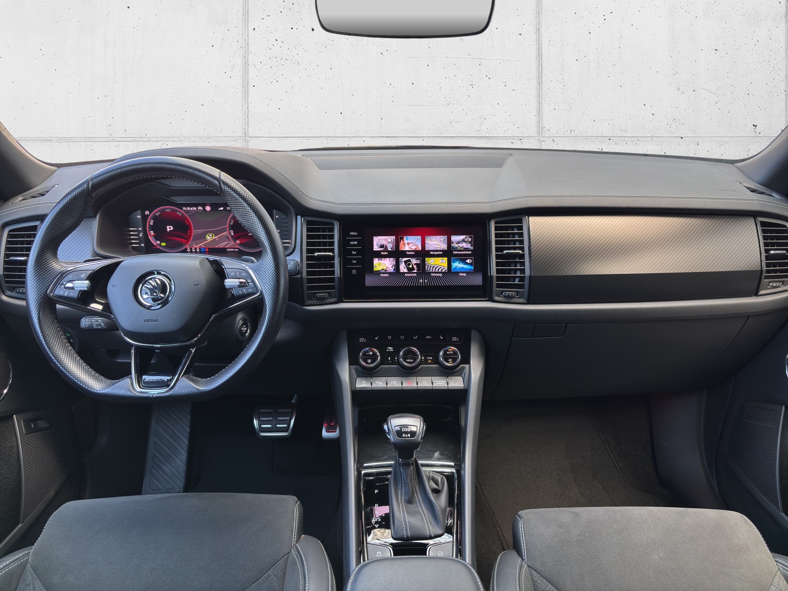 SKODA Kodiaq 2.0 TDI CR SportLine 4x4 DSG mit AHK & Standheizung-image-12