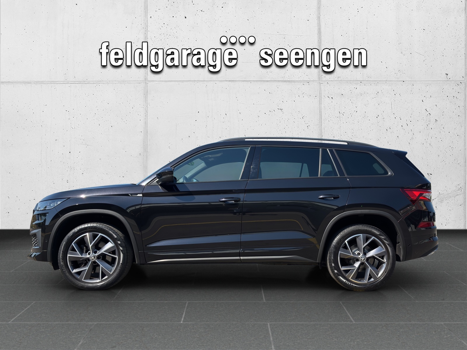 SKODA Kodiaq 2.0 TDI CR SportLine 4x4 DSG mit AHK & Standheizung-image-1