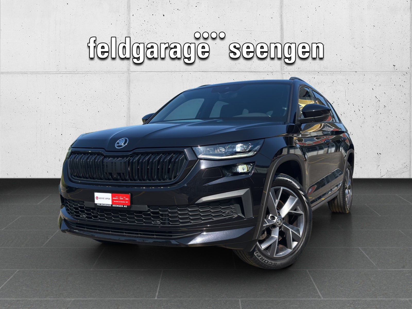 SKODA Kodiaq 2.0 TDI CR SportLine 4x4 DSG mit AHK & Standheizung-image-0