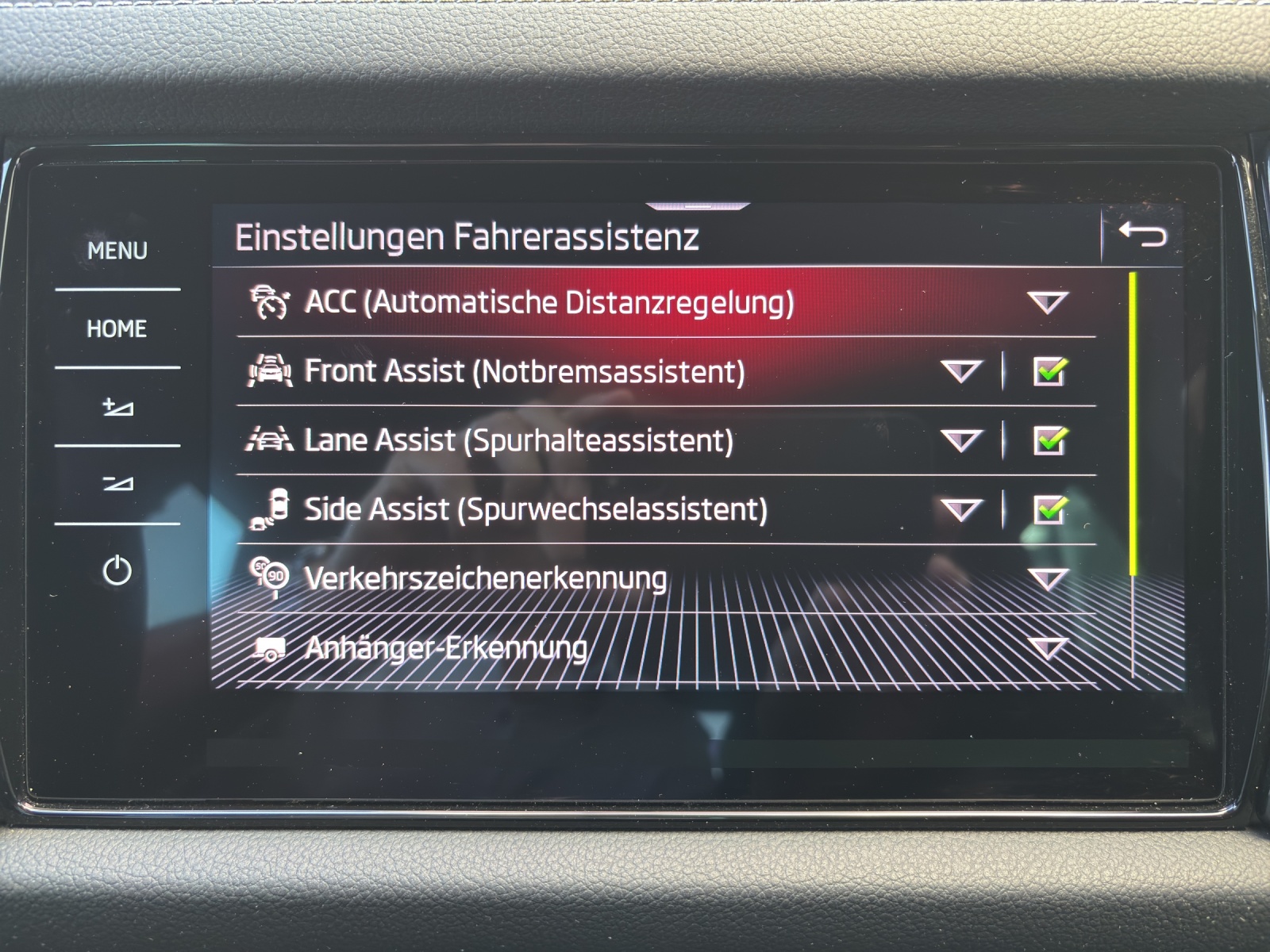 SKODA Kodiaq 2.0 TDI CR SportLine 4x4 DSG mit AHK & Standheizung-image-24