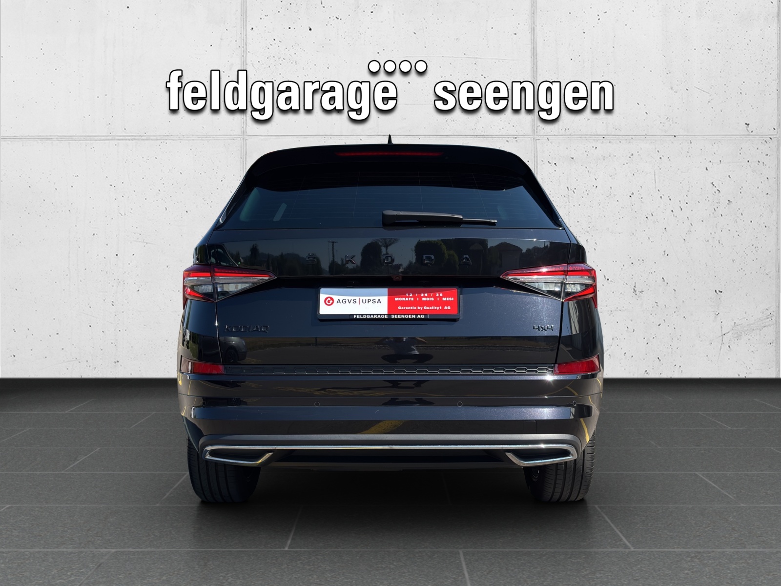 SKODA Kodiaq 2.0 TDI CR SportLine 4x4 DSG mit AHK & Standheizung-image-5