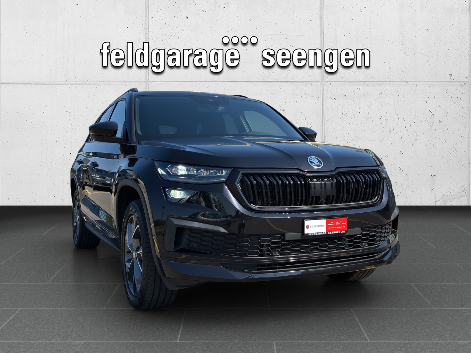 SKODA Kodiaq 2.0 TDI CR SportLine 4x4 DSG mit AHK & Standheizung-image-2