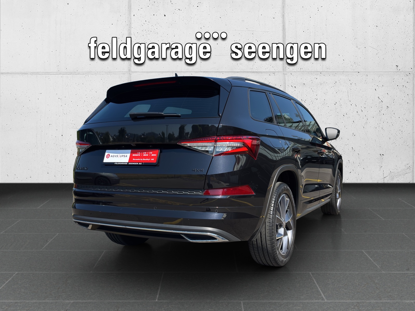SKODA Kodiaq 2.0 TDI CR SportLine 4x4 DSG mit AHK & Standheizung-image-4