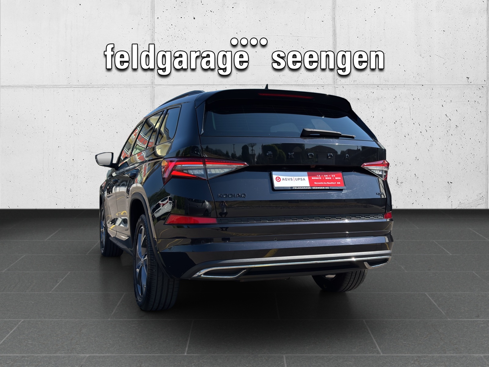 SKODA Kodiaq 2.0 TDI CR SportLine 4x4 DSG mit AHK & Standheizung-image-6