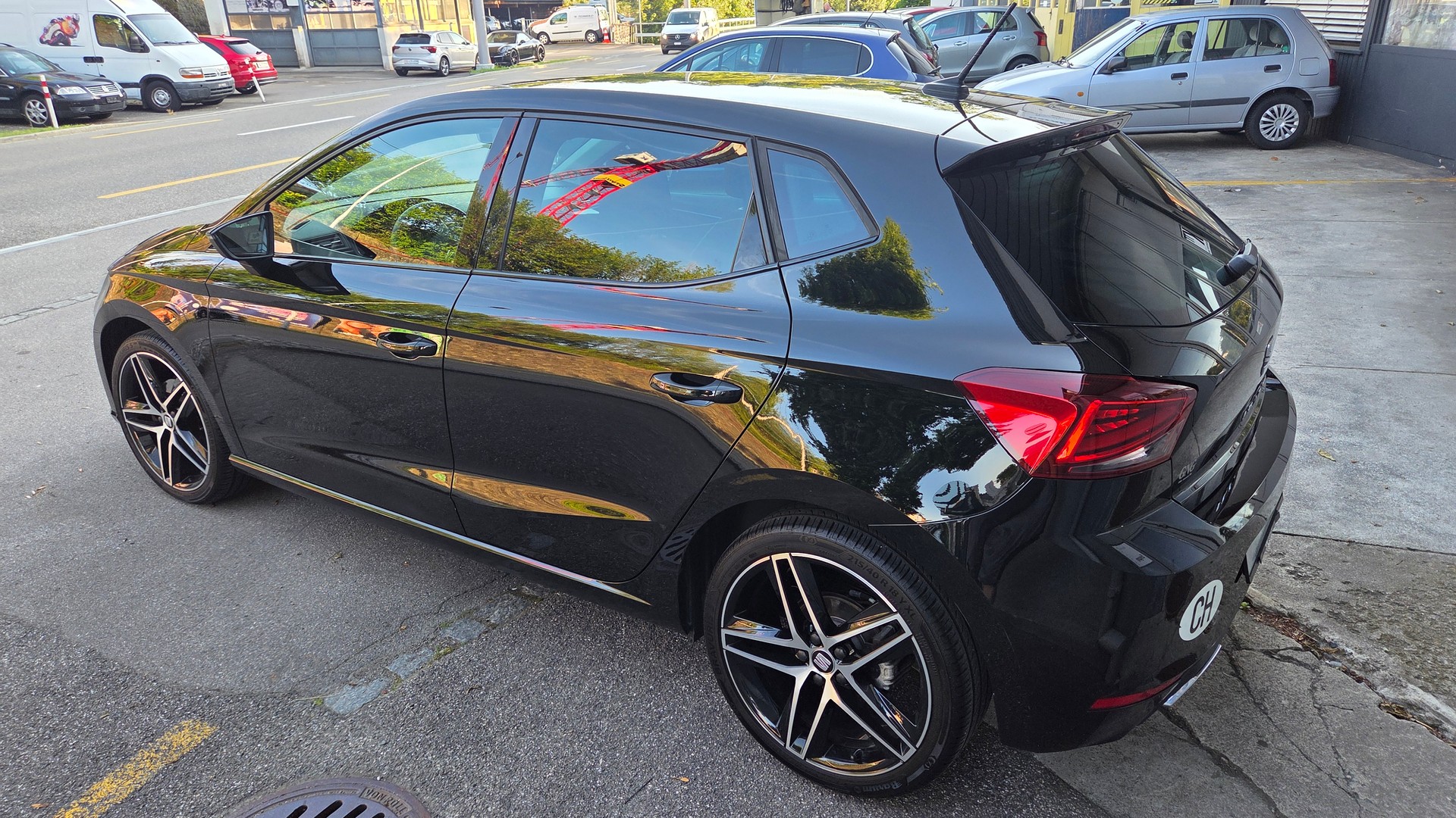 SEAT Ibiza 1.0 EcoTSI Swiss FR-image-4