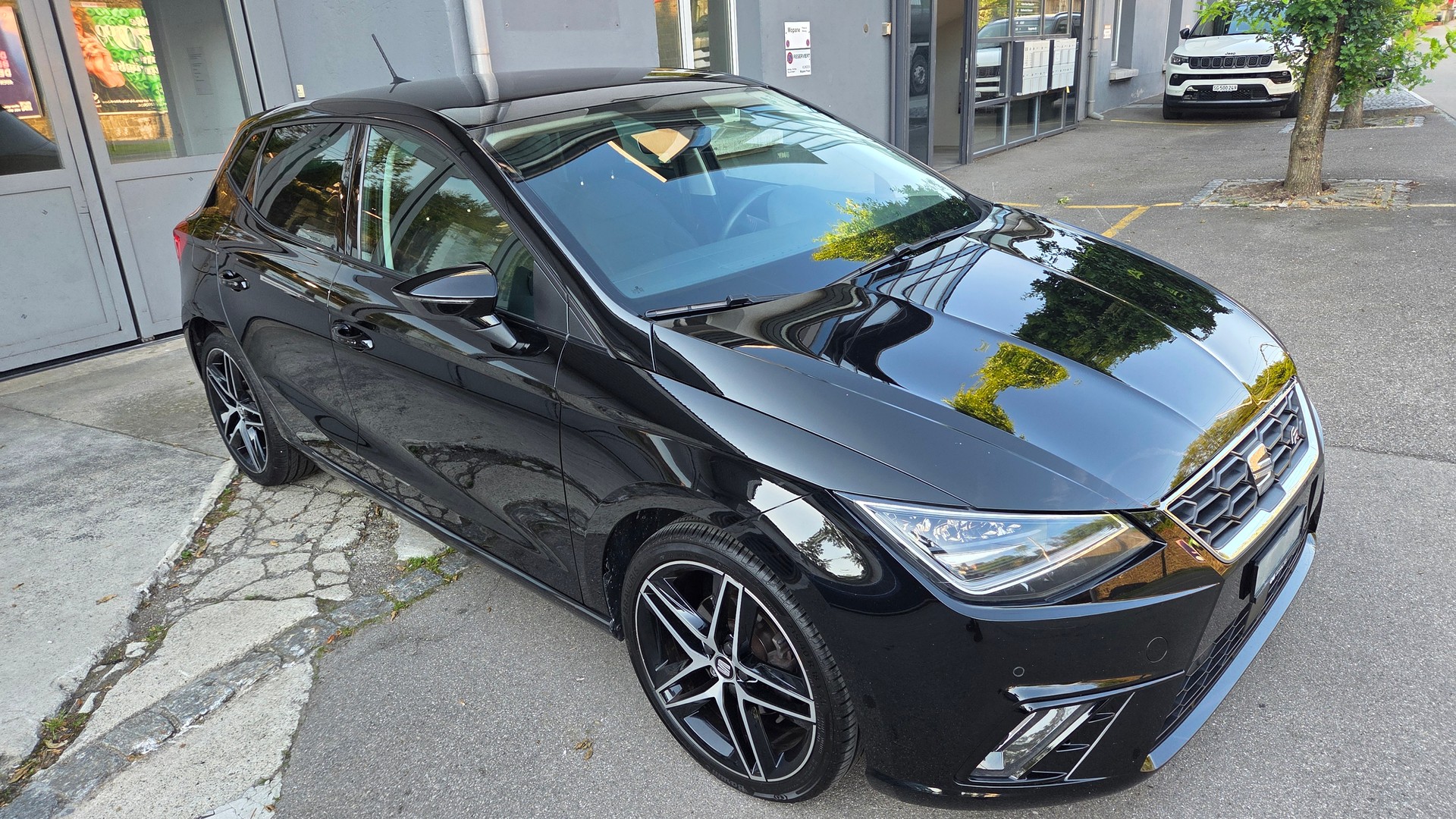 SEAT Ibiza 1.0 EcoTSI Swiss FR-image-1