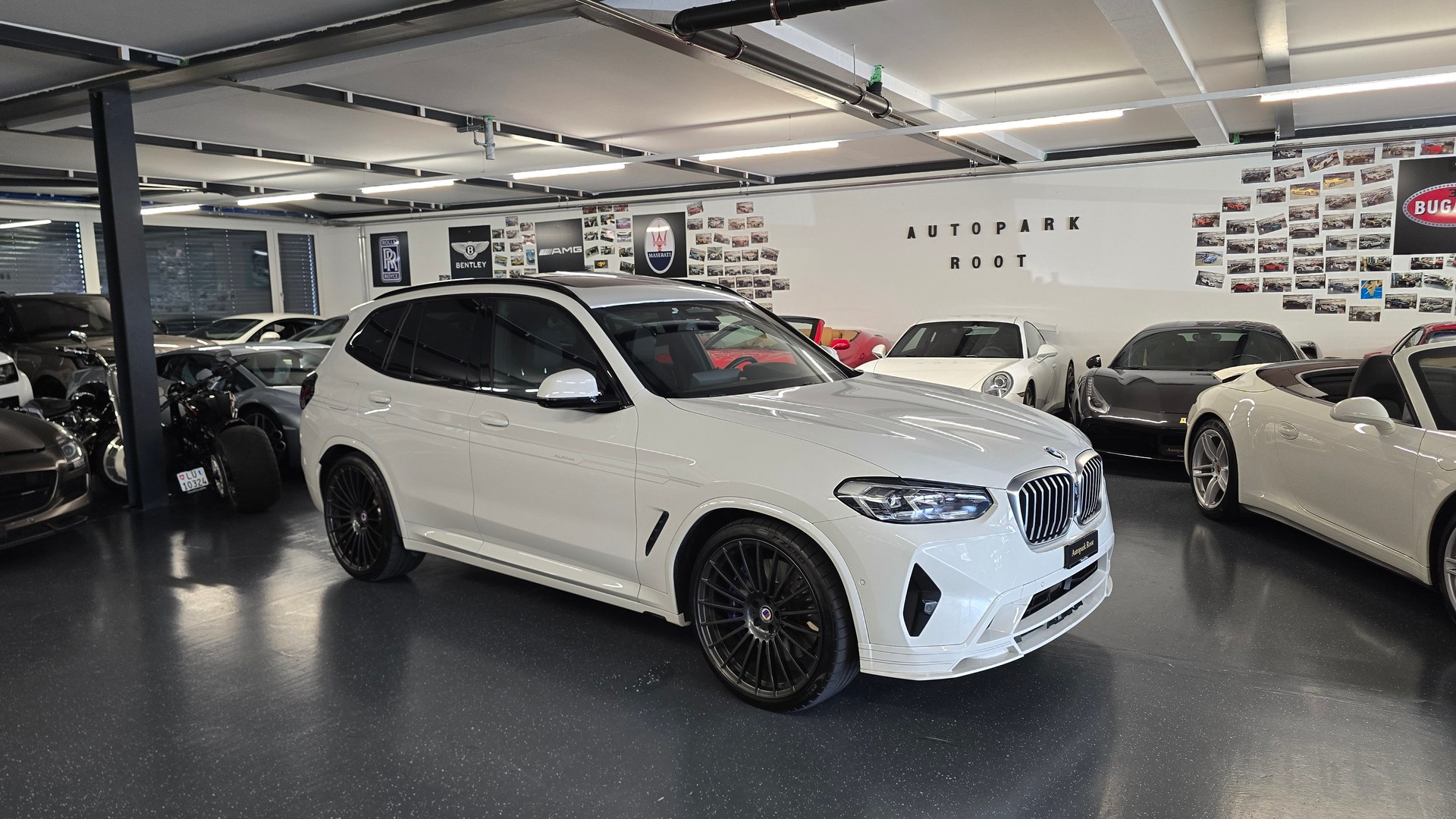 BMW X3 Alpina XD3 Bi Turbo / Nr 444-image-0