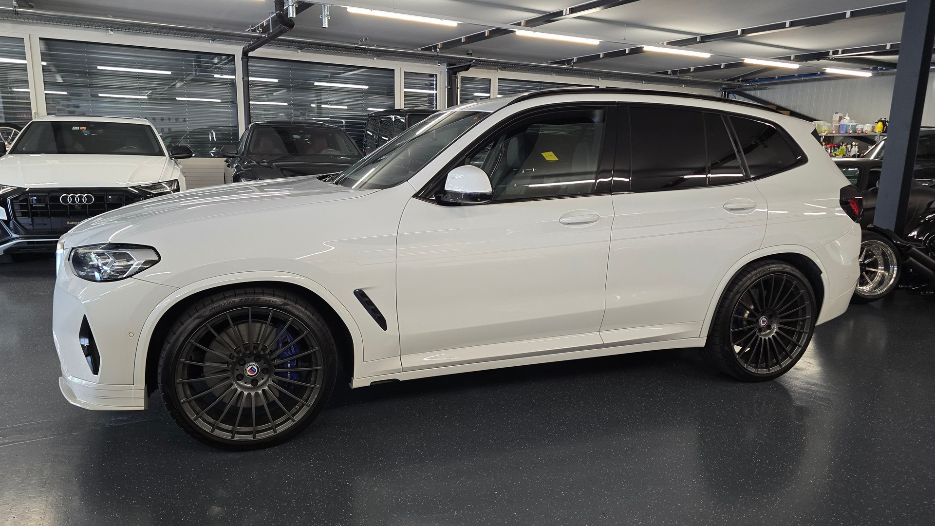 BMW X3 Alpina XD3 Bi Turbo / Nr 444-image-11