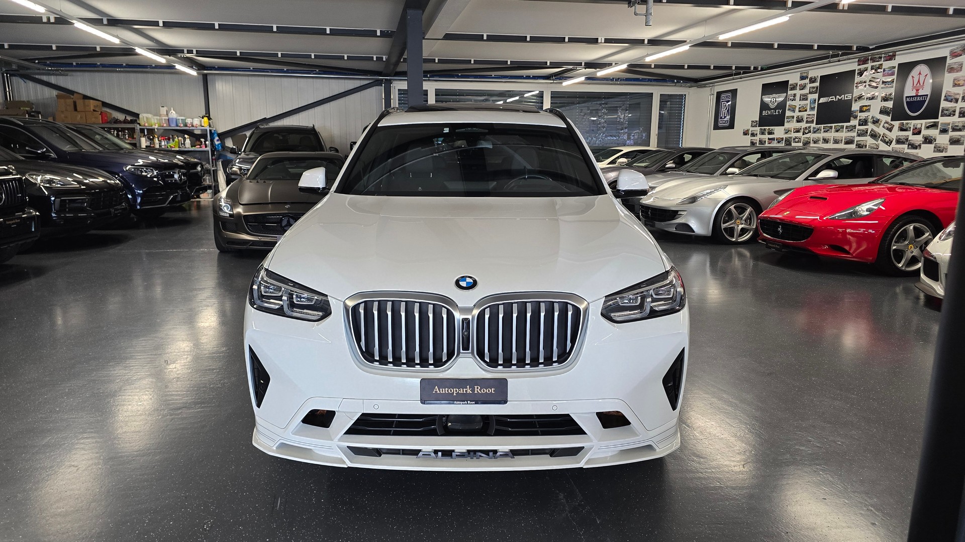 BMW X3 Alpina XD3 Bi Turbo / Nr 444-image-2