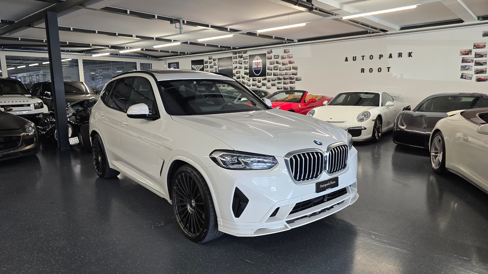BMW X3 Alpina XD3 Bi Turbo / Nr 444-image-1