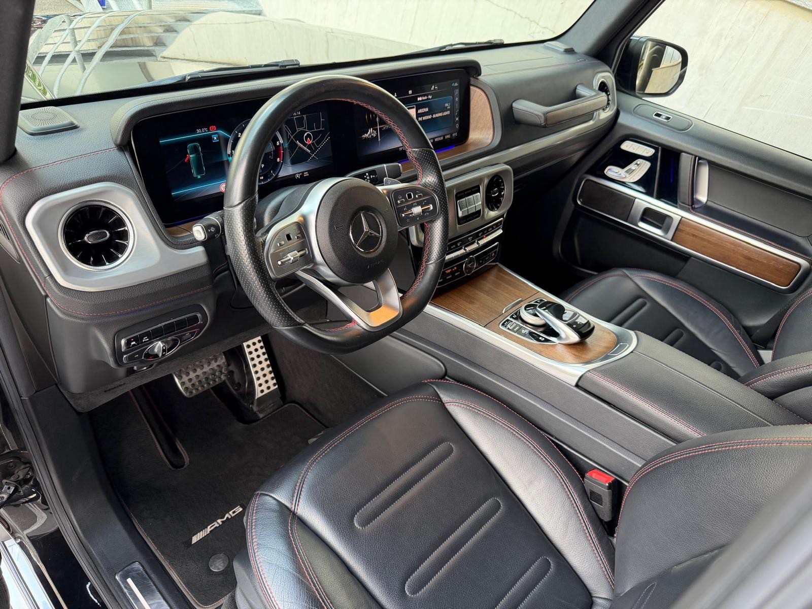 MERCEDES-BENZ G 350 d AMG Line 9G-Tronic-image-10