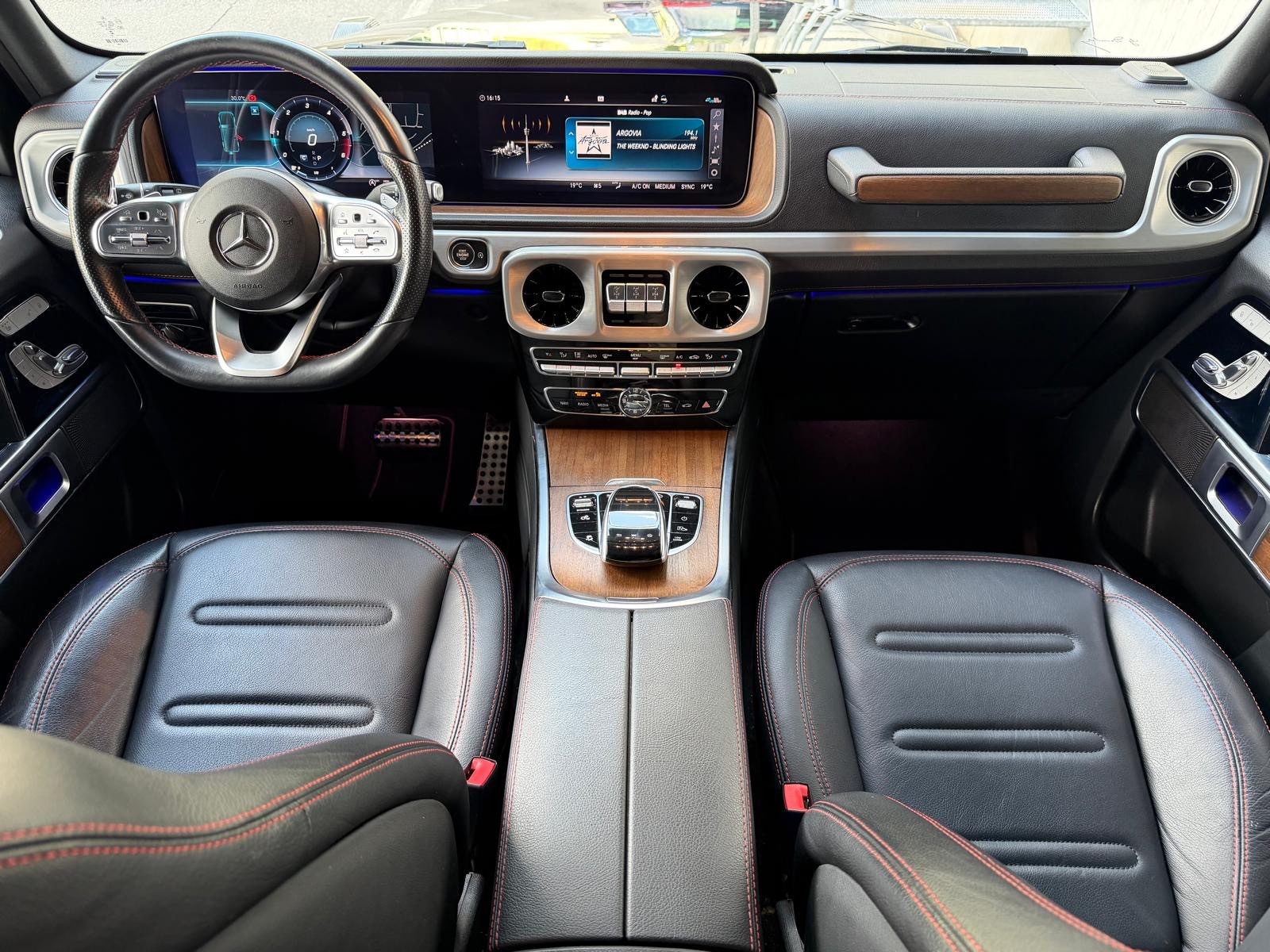 MERCEDES-BENZ G 350 d AMG Line 9G-Tronic-image-11