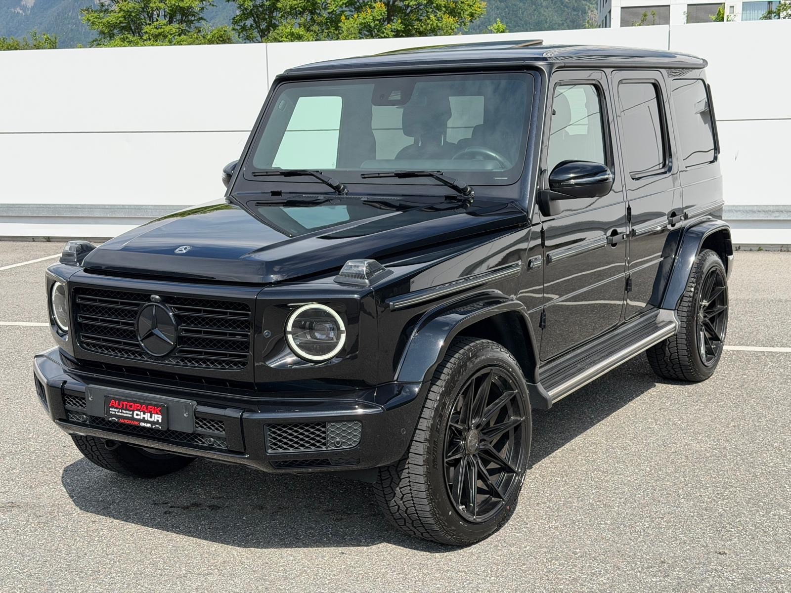 MERCEDES-BENZ G 350 d AMG Line 9G-Tronic-image-0
