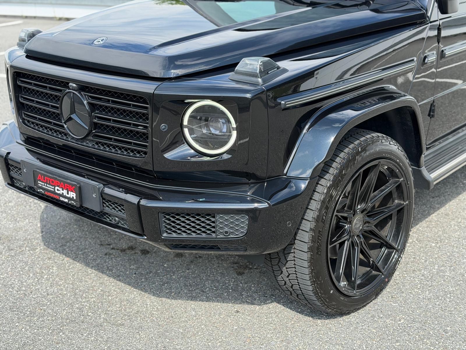 MERCEDES-BENZ G 350 d AMG Line 9G-Tronic-image-6