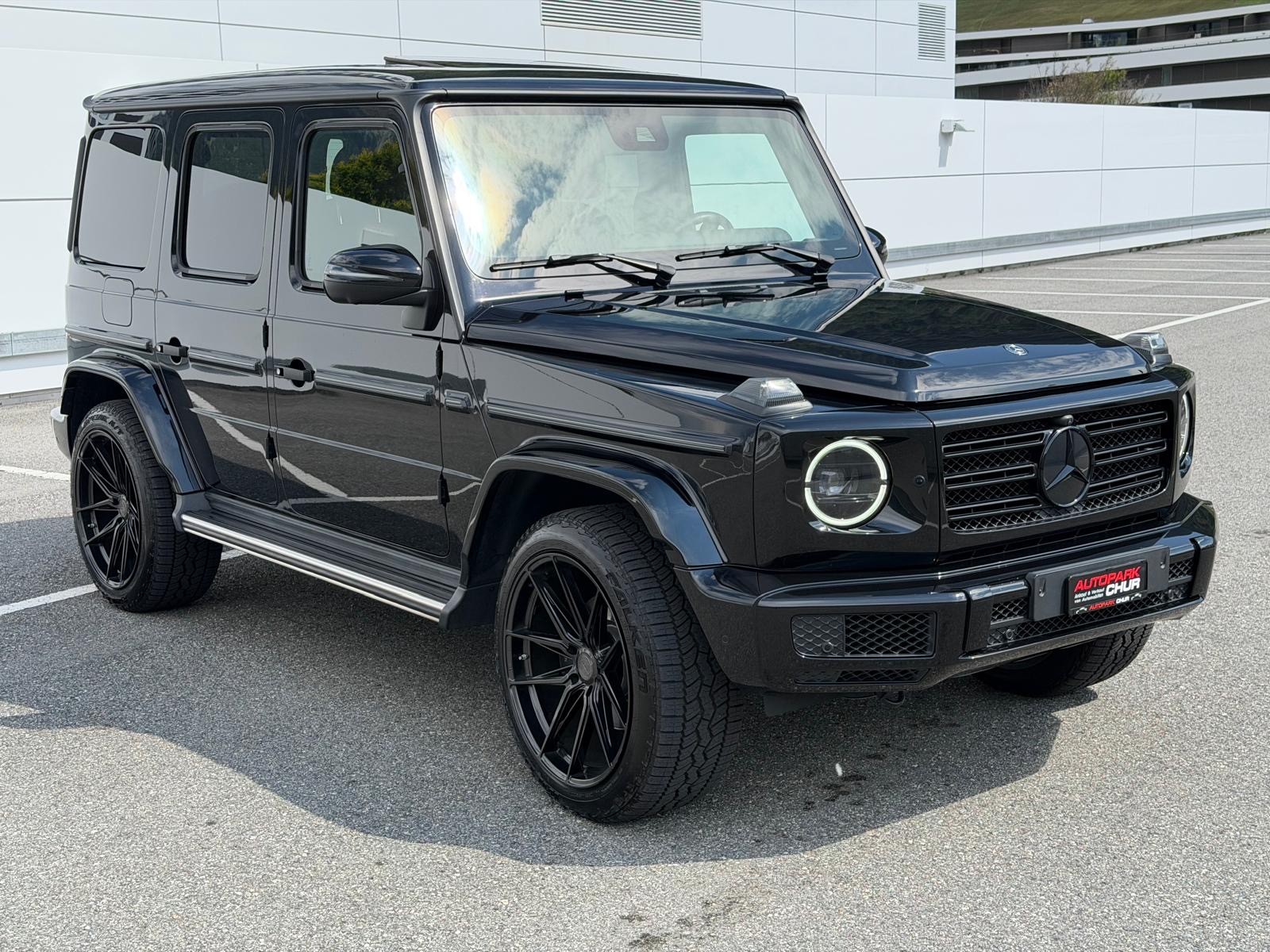 MERCEDES-BENZ G 350 d AMG Line 9G-Tronic-image-4