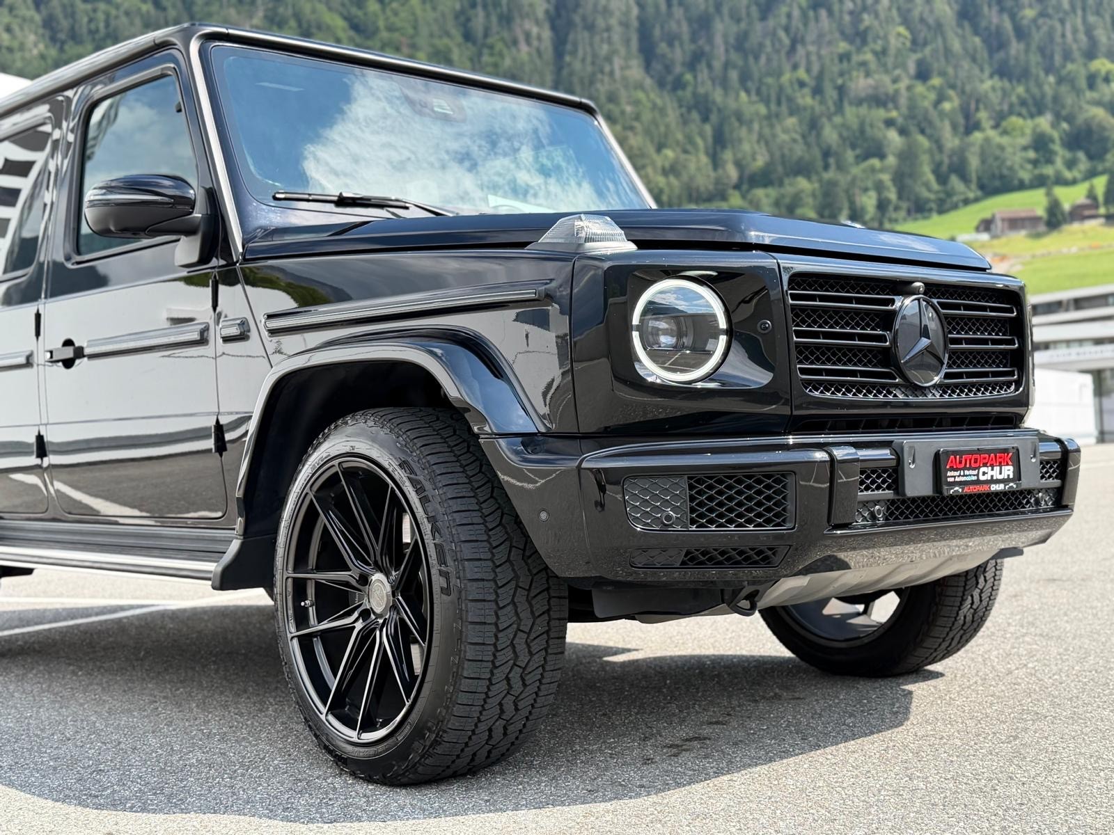 MERCEDES-BENZ G 350 d AMG Line 9G-Tronic-image-8