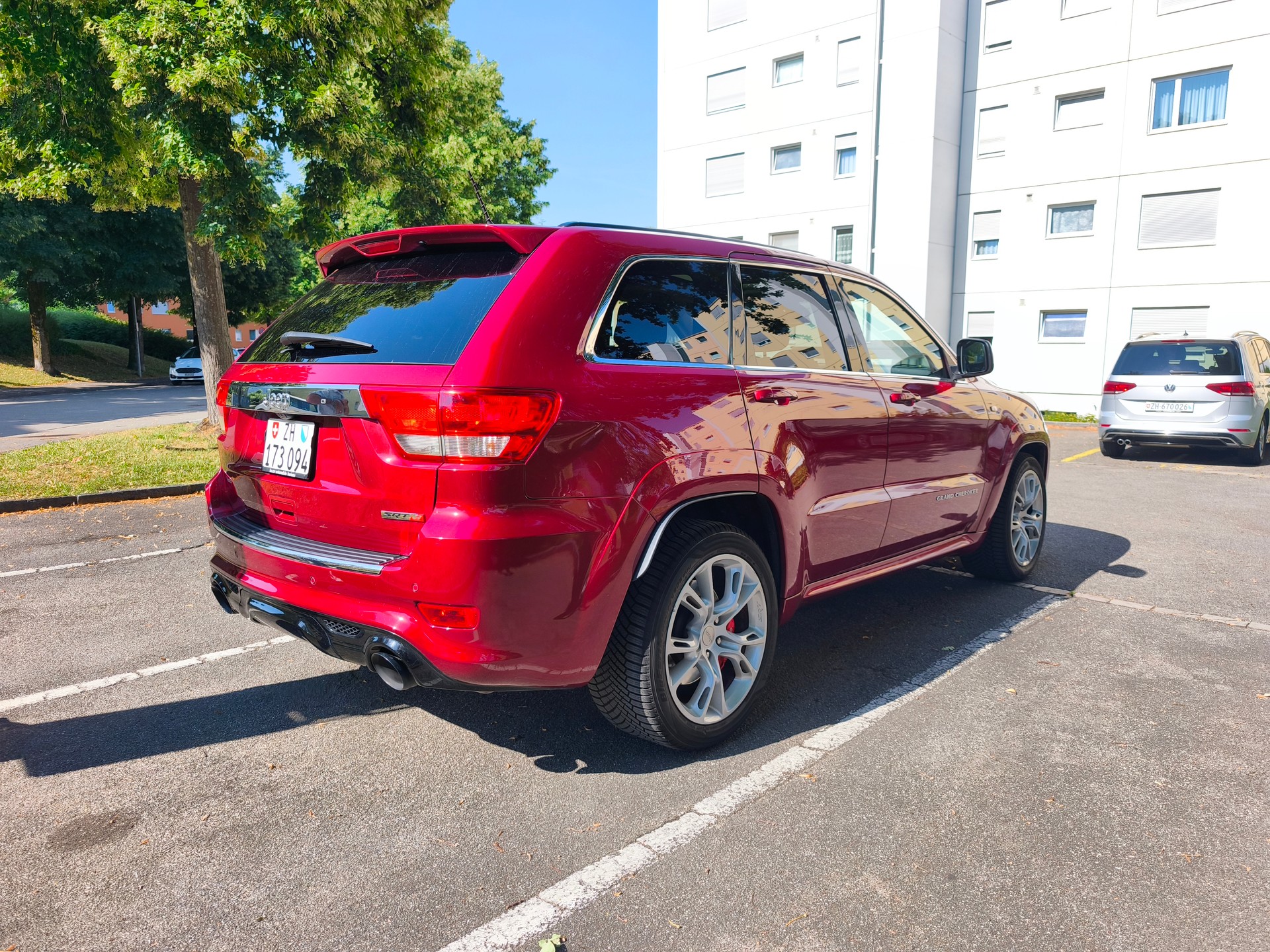 JEEP 6.4 V8 HEMI SRT8-image-1