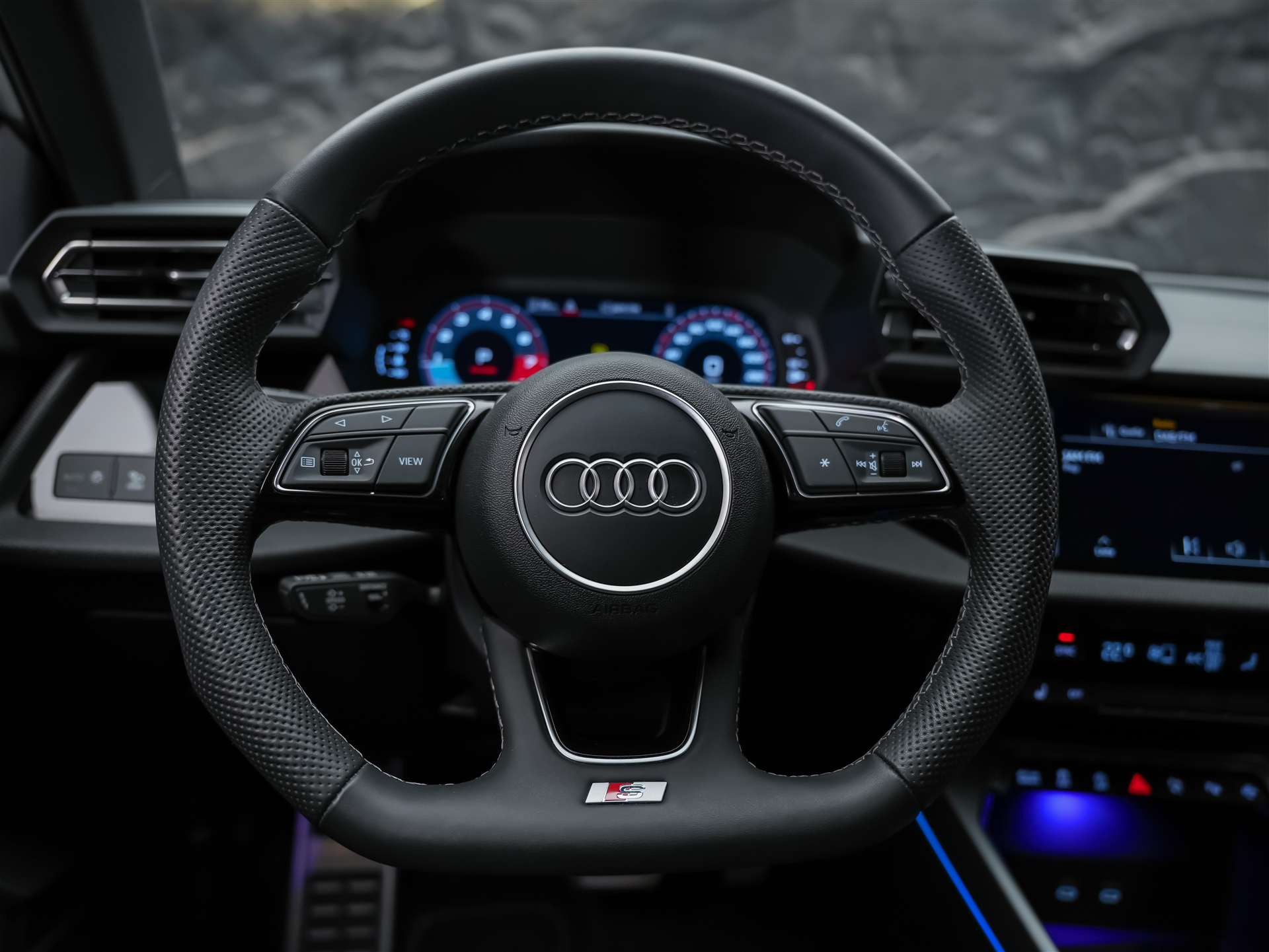 AUDI S3 Sportback TFSI quattro S-tronic *Werksgarantie*Abstandsregler*Parkassistent*-image-27