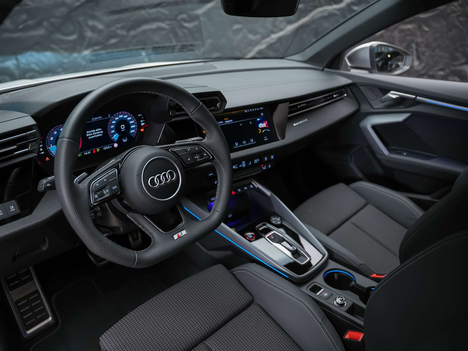 AUDI S3 Sportback TFSI quattro S-tronic *Werksgarantie*Abstandsregler*Parkassistent*-image-7
