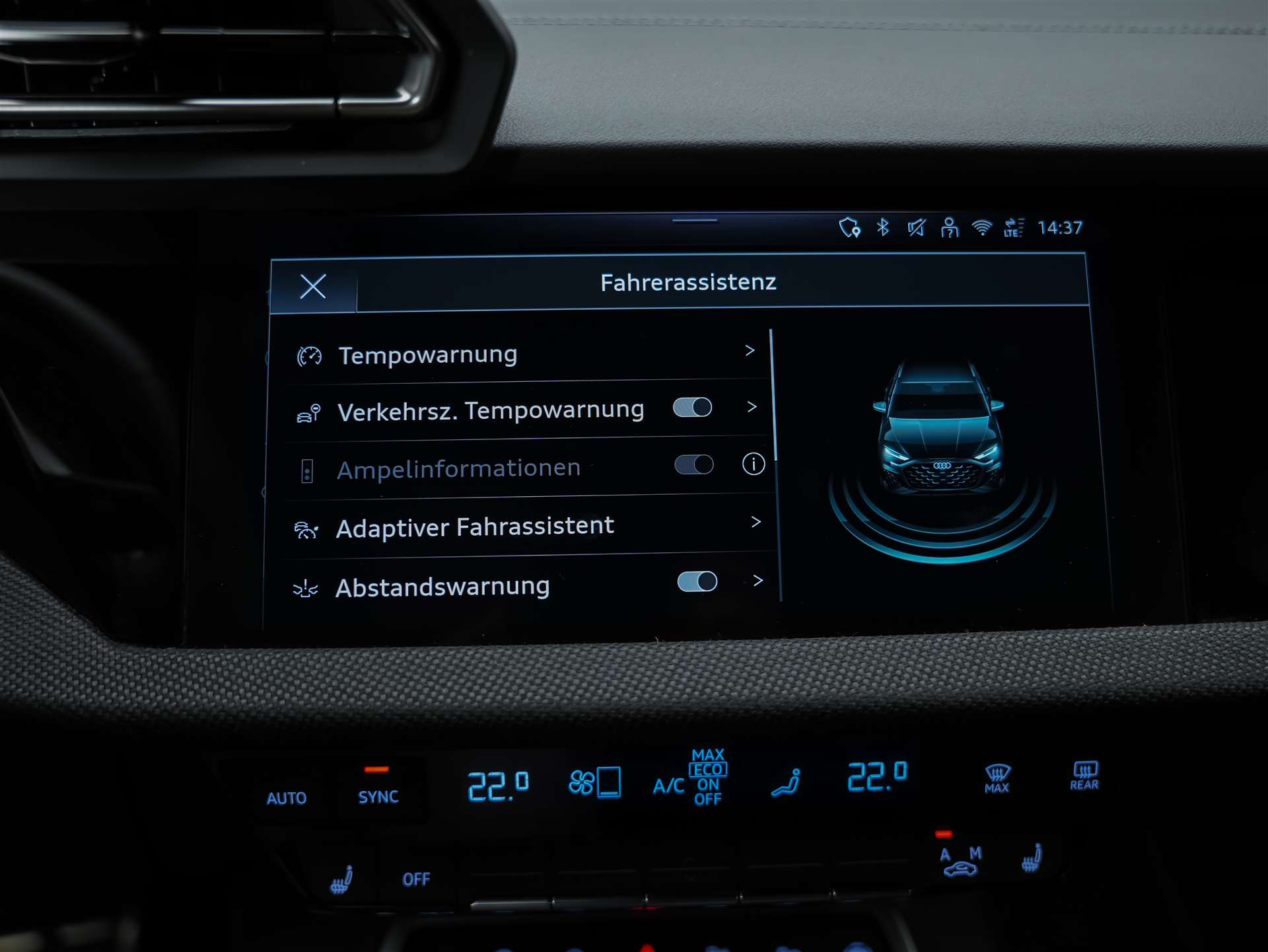 AUDI S3 Sportback TFSI quattro S-tronic *Werksgarantie*Abstandsregler*Parkassistent*-image-33