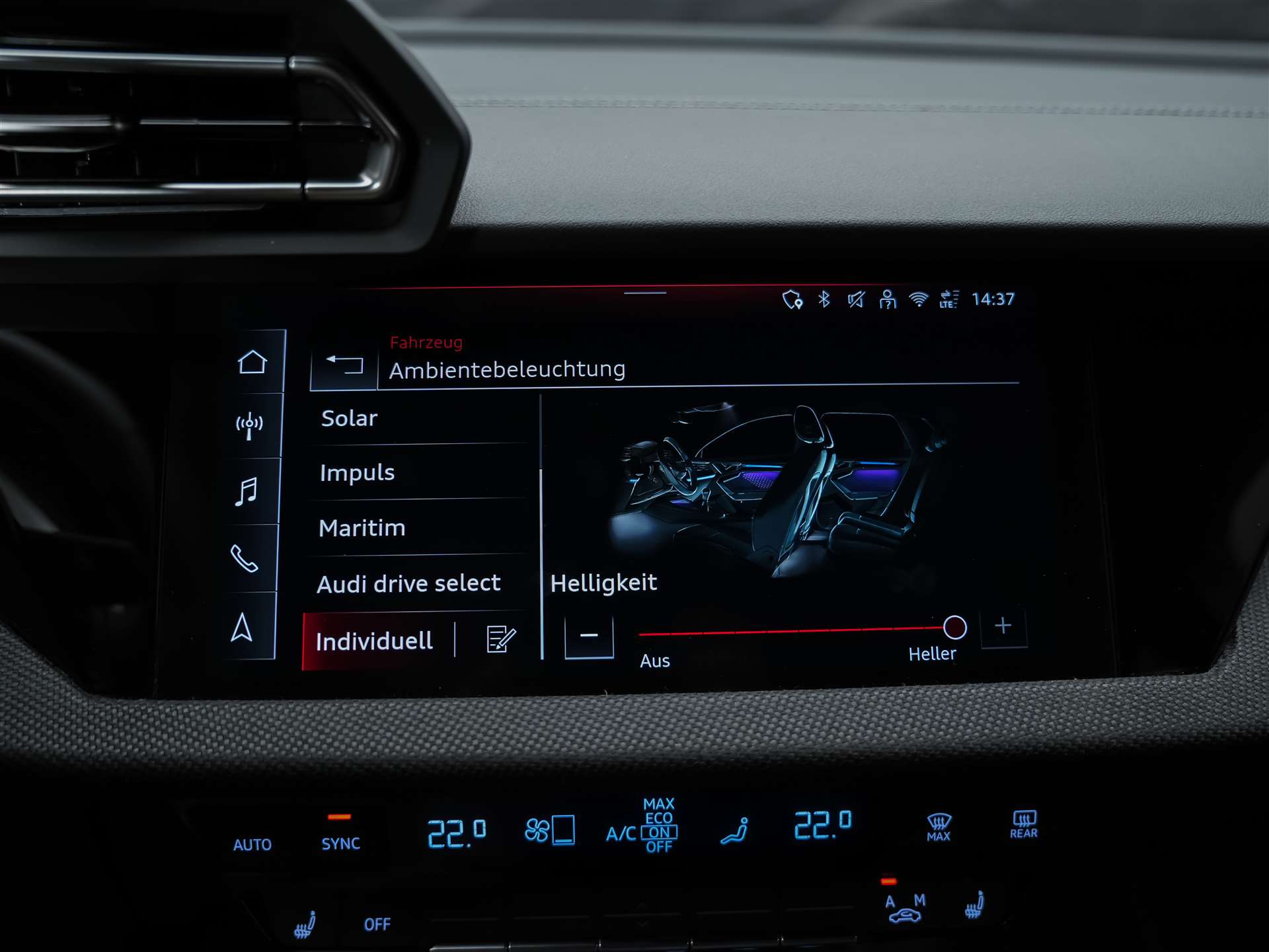 AUDI S3 Sportback TFSI quattro S-tronic *Werksgarantie*Abstandsregler*Parkassistent*-image-36
