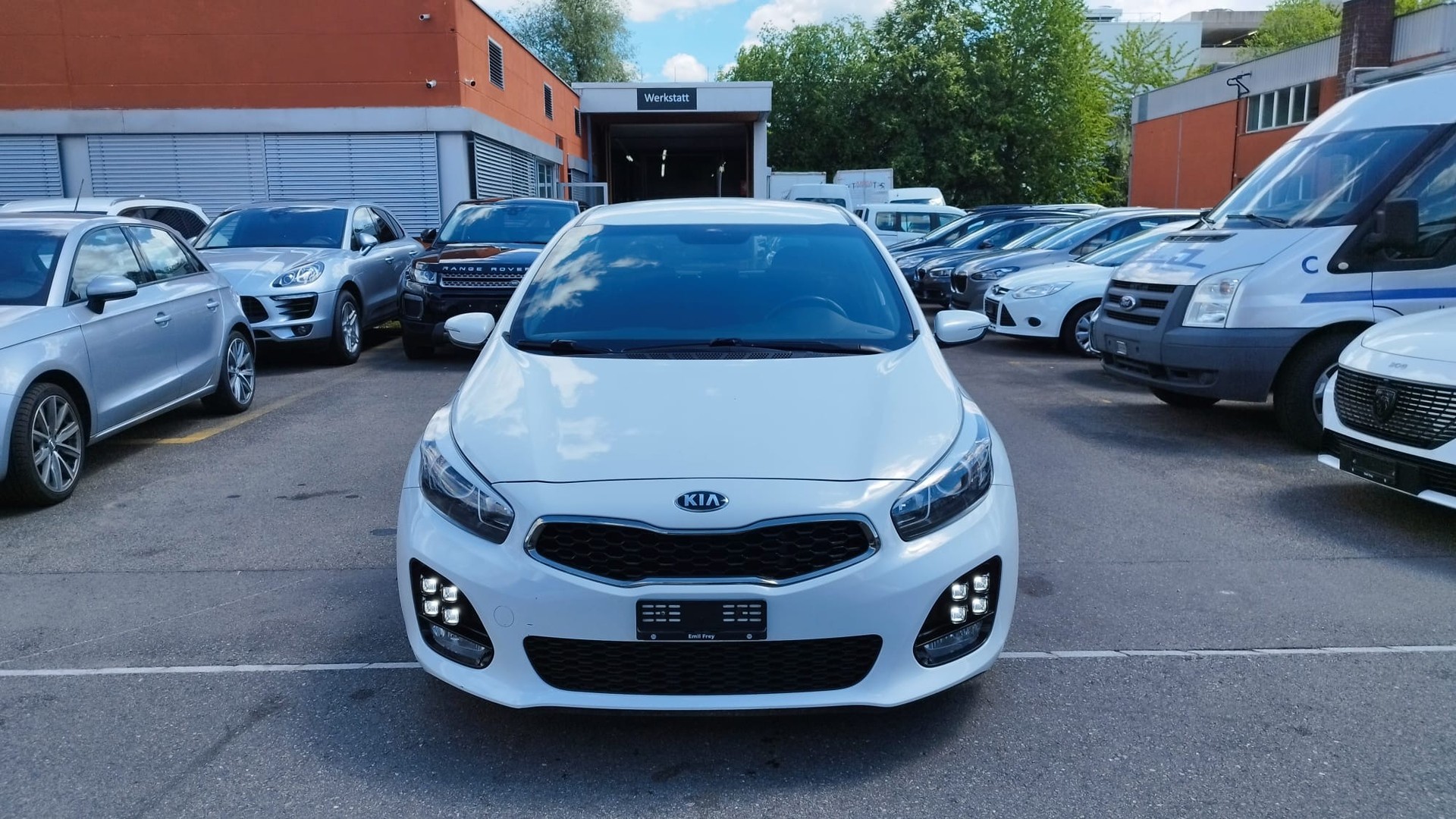 KIA Cee'd 1.6 CRDi GT-Line DCT-image-0