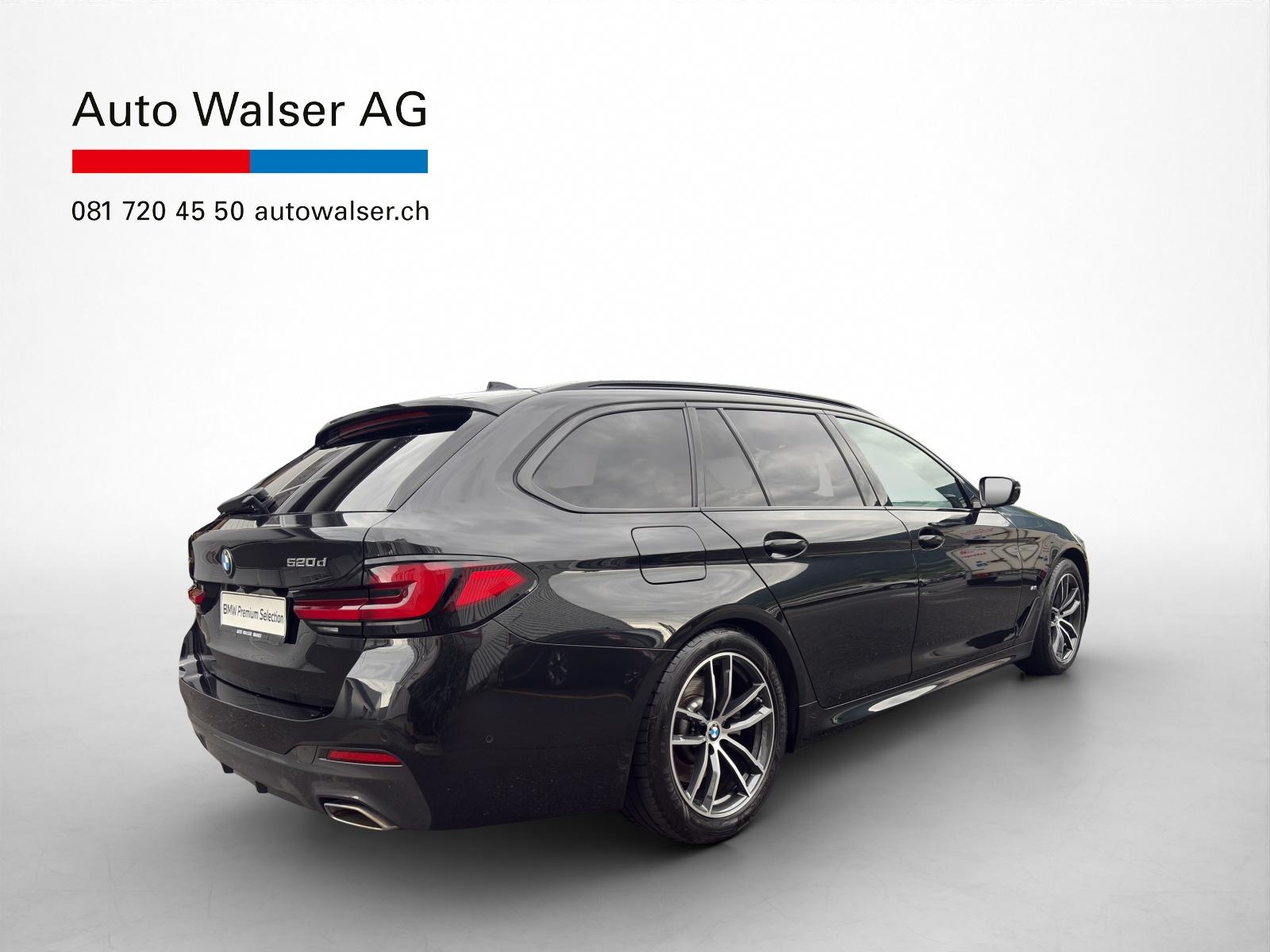 BMW 520d xDrive Touring-image-4